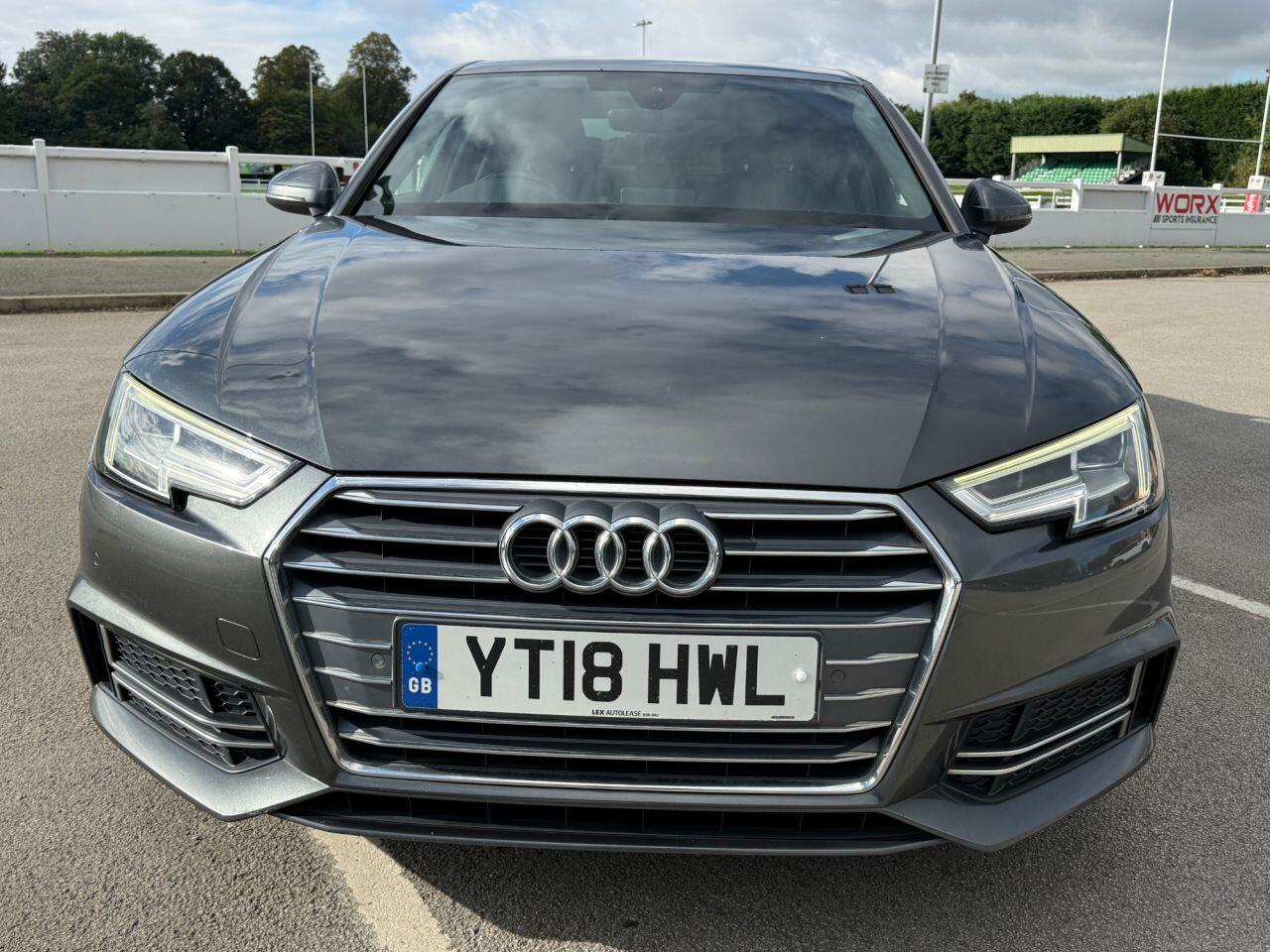 Audi A4 view 9