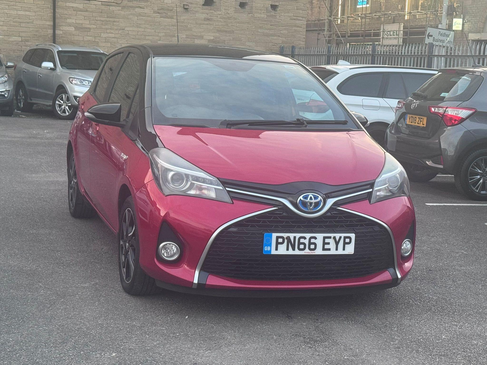 Toyota Yaris view 8
