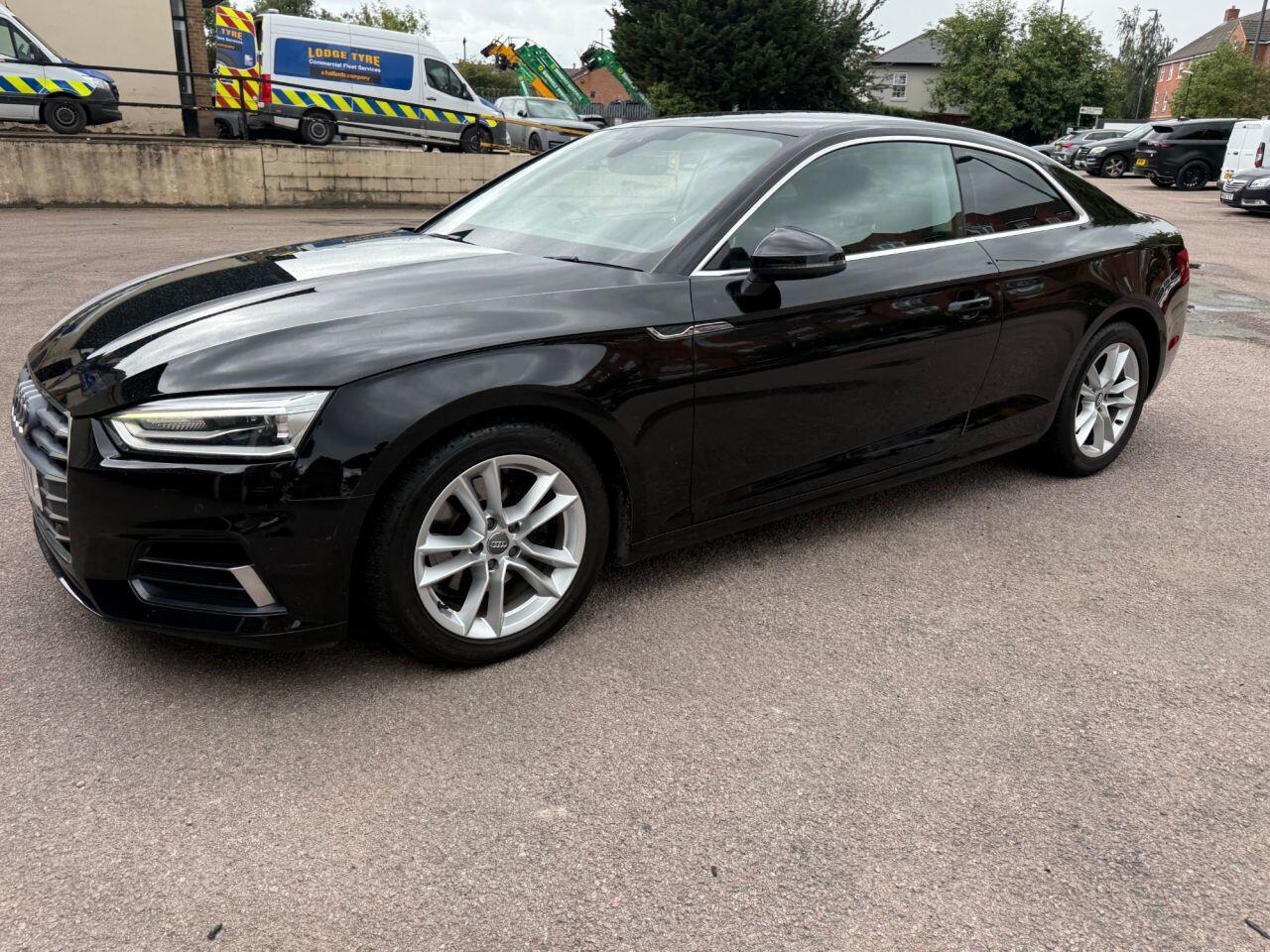 Audi A5 view 34