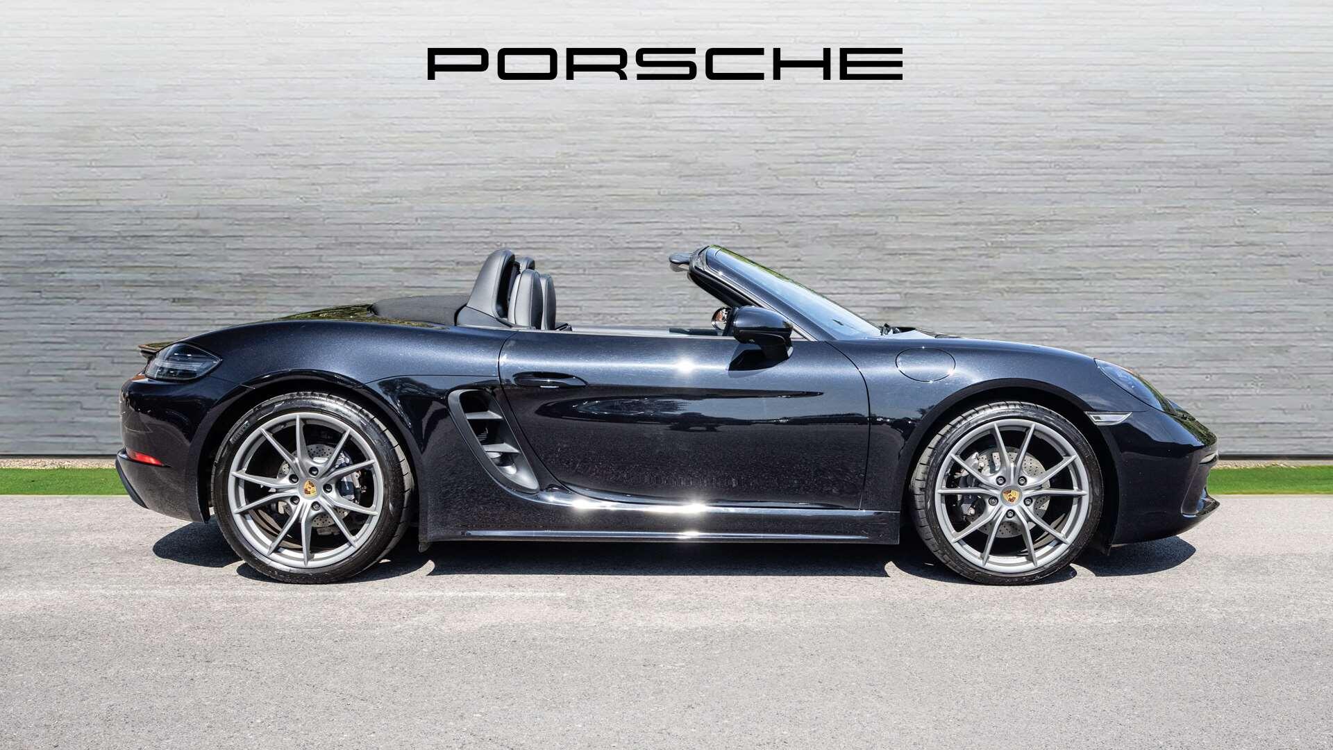 Porsche Boxster view 7