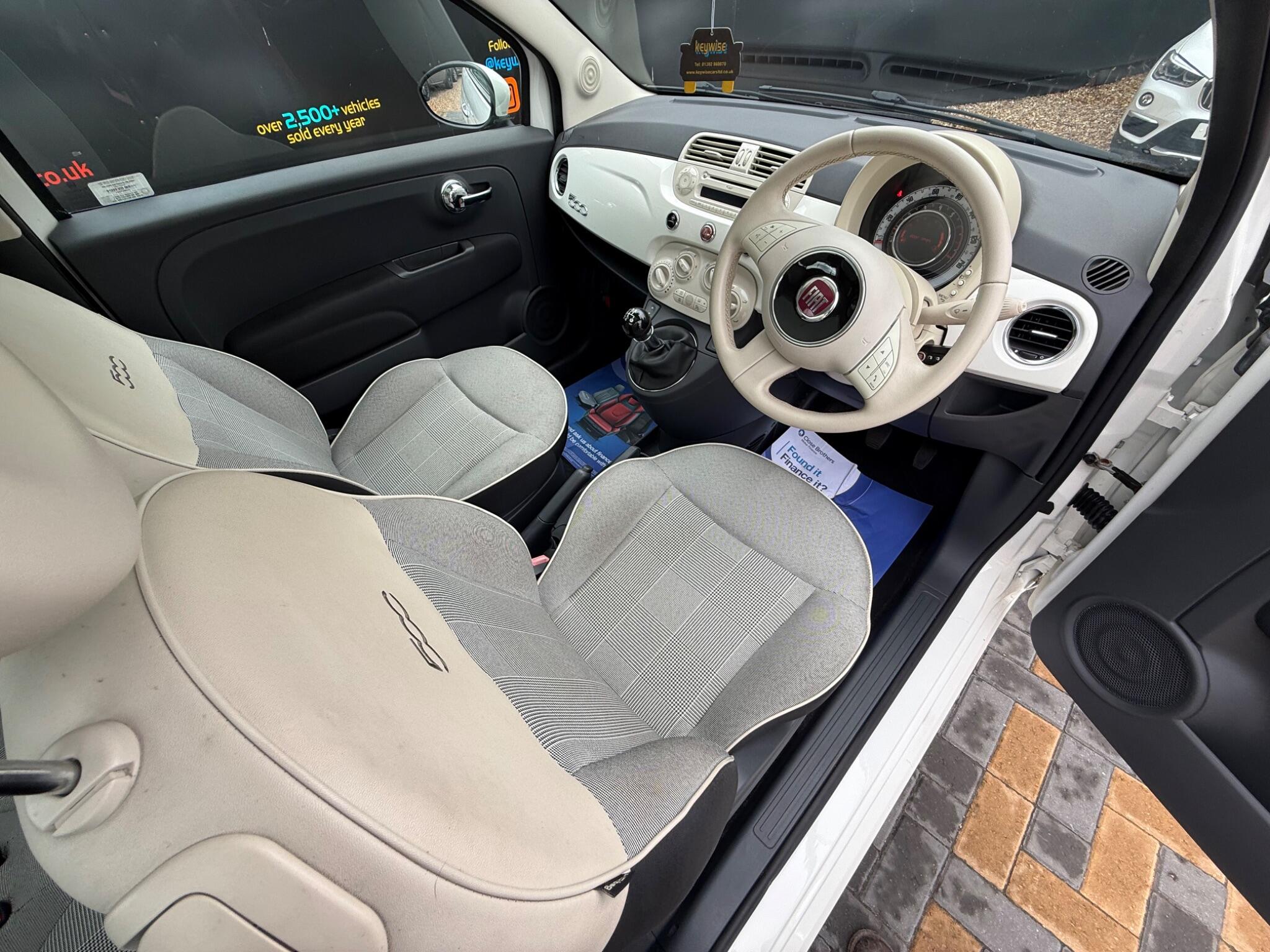 Fiat 500 view 18