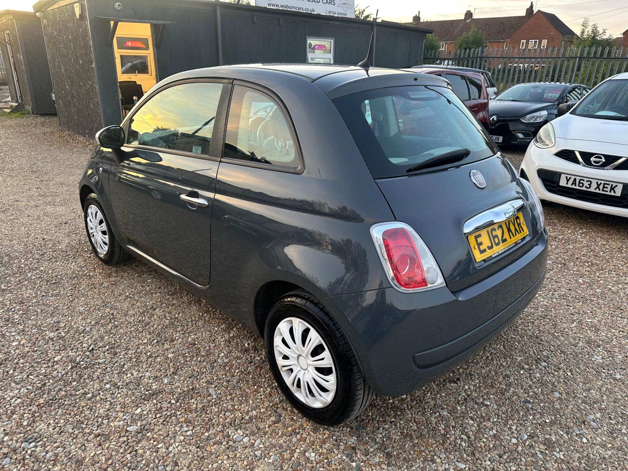 Fiat 500 view 4