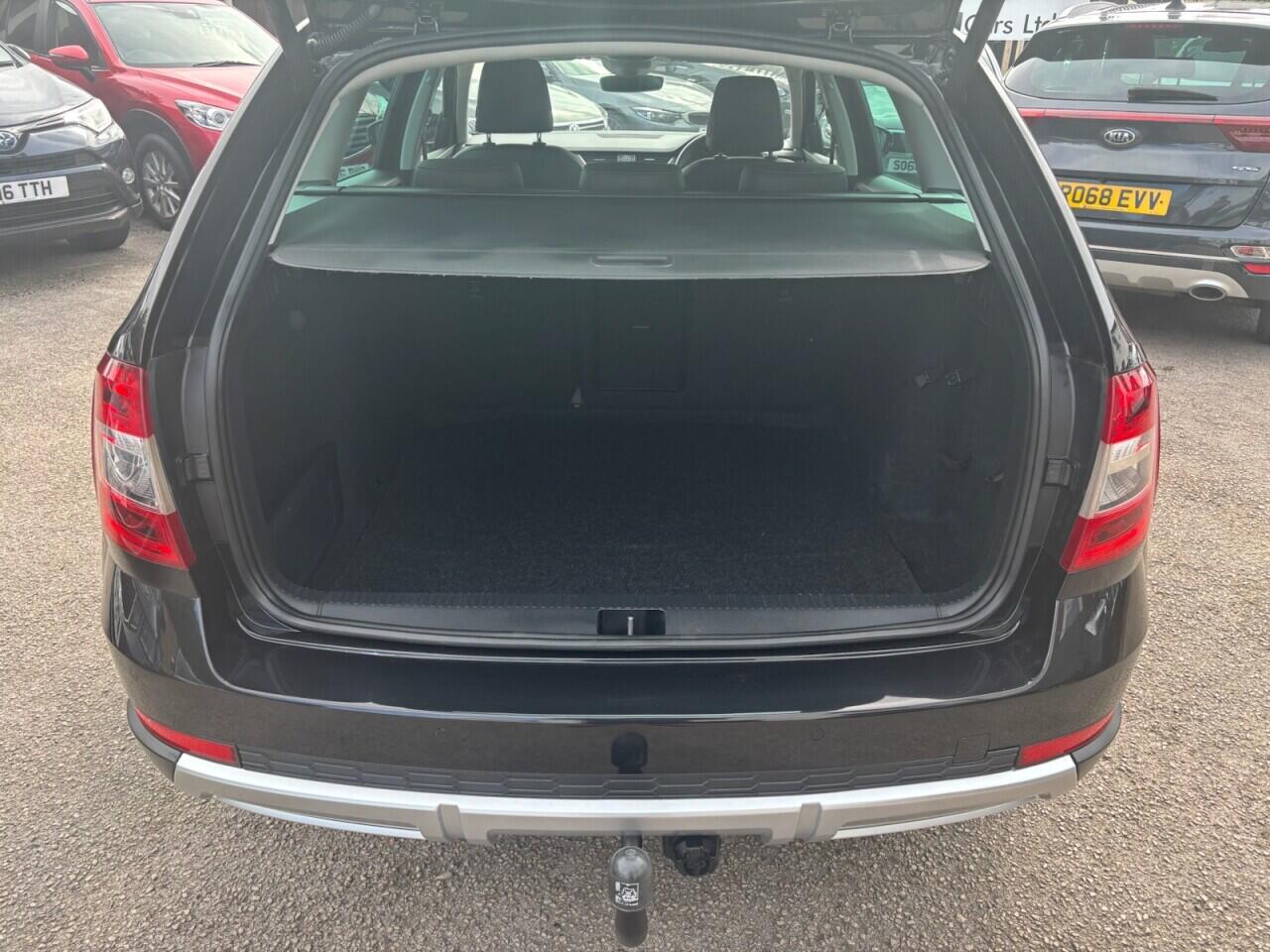 Skoda Octavia view 15