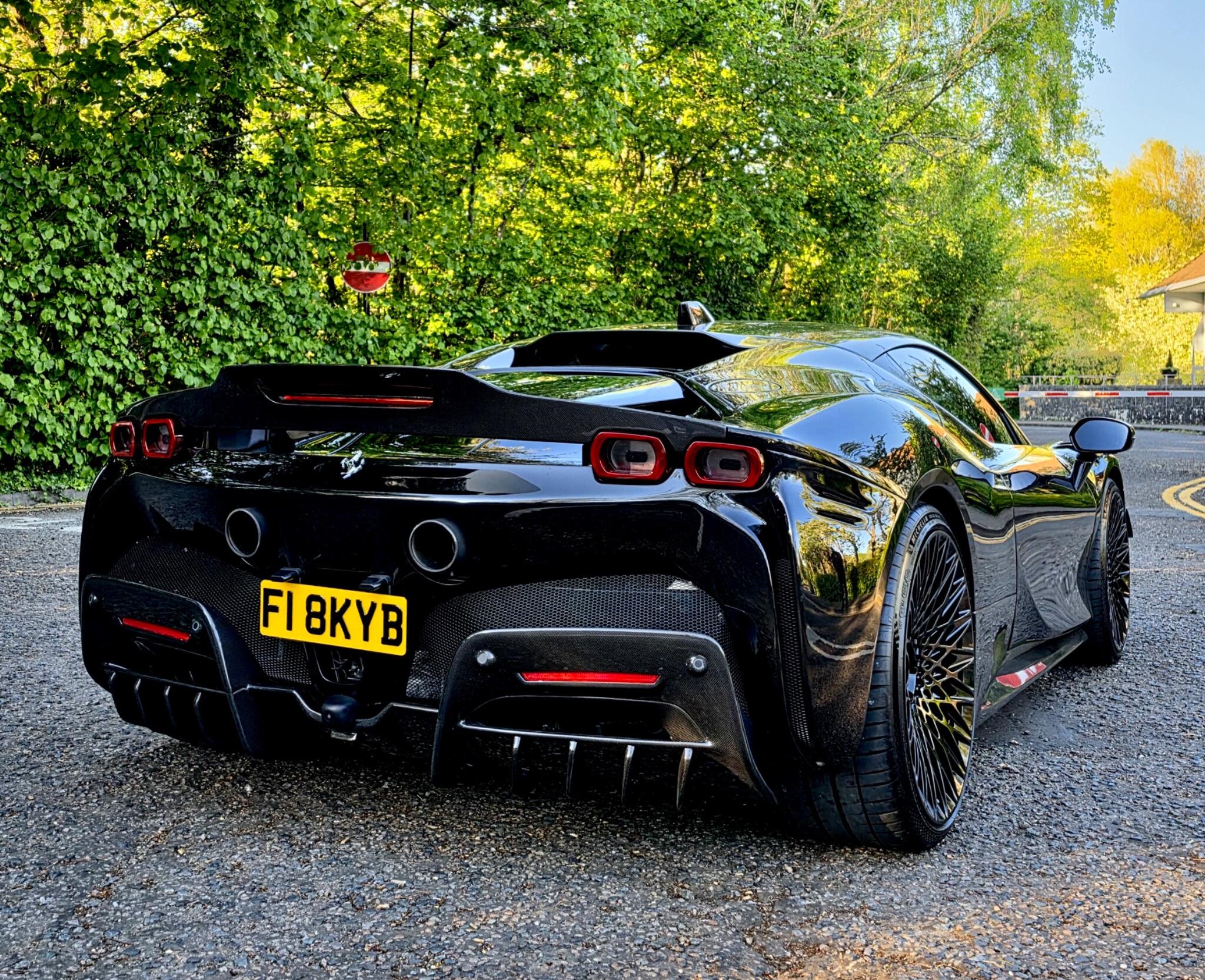 Ferrari SF90 Stradale view 11