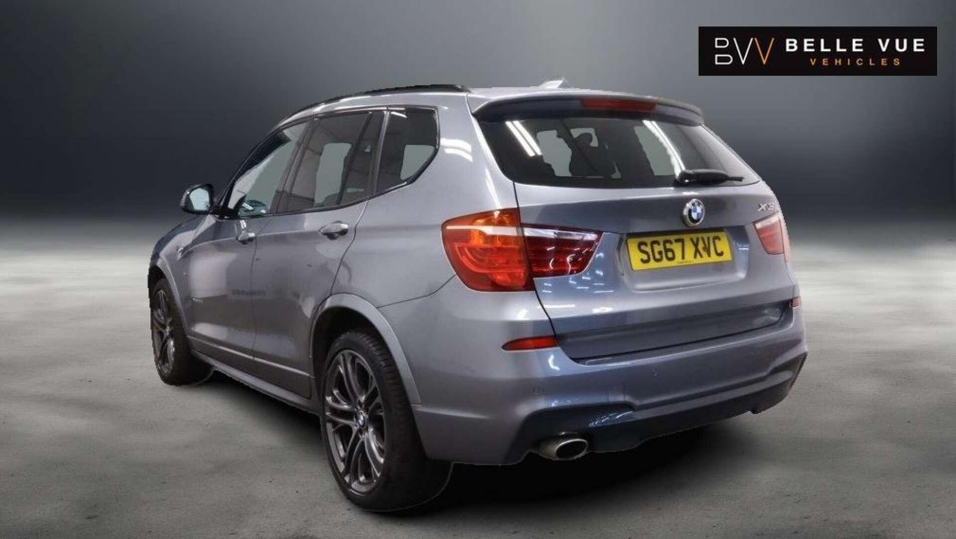 BMW X3 view 5