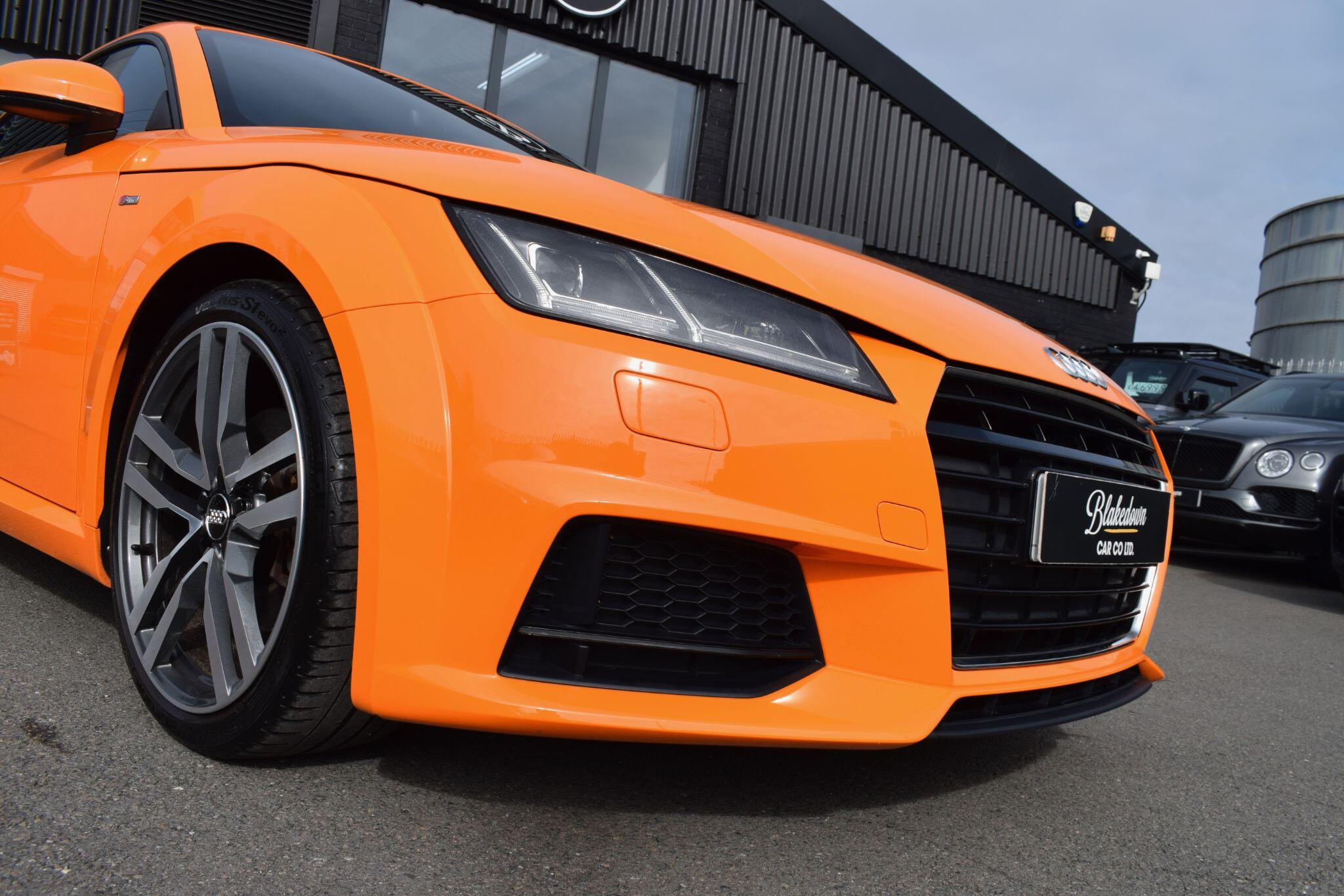 Audi TT view 42