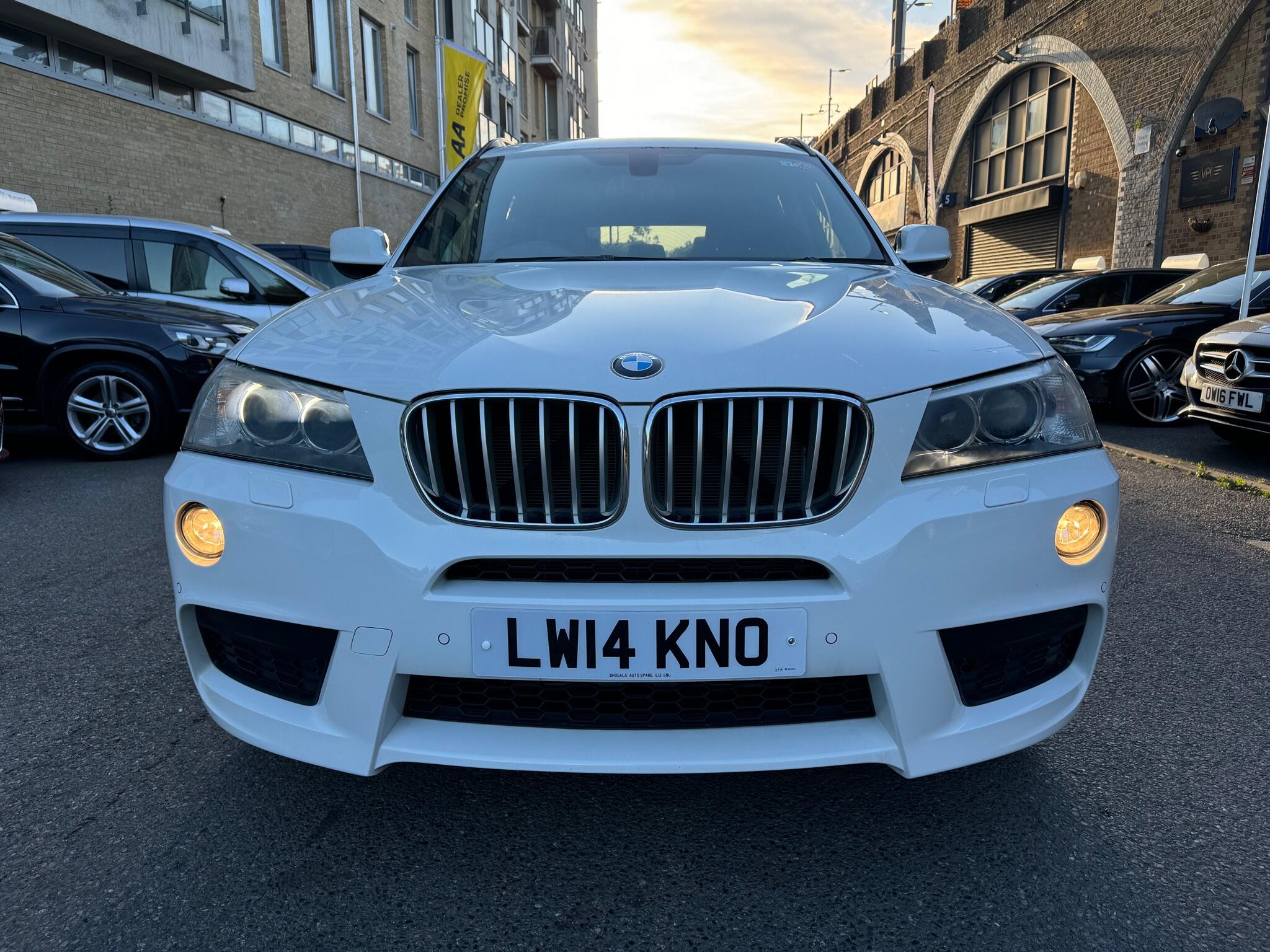 BMW X3 view 3