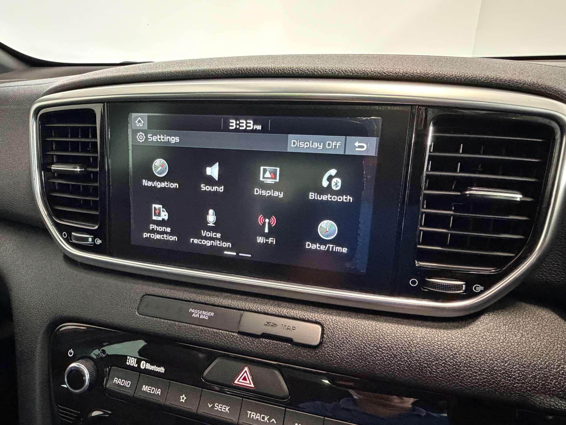 Kia Sportage view 48