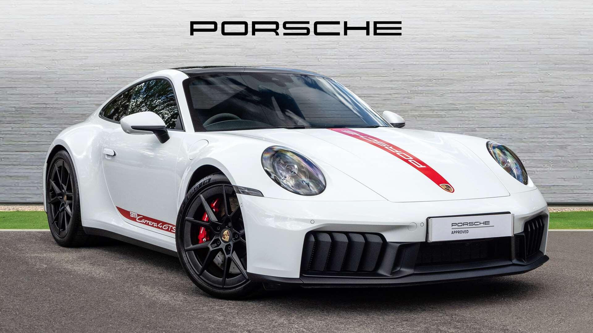 2025 Porsche 911 in White for sale