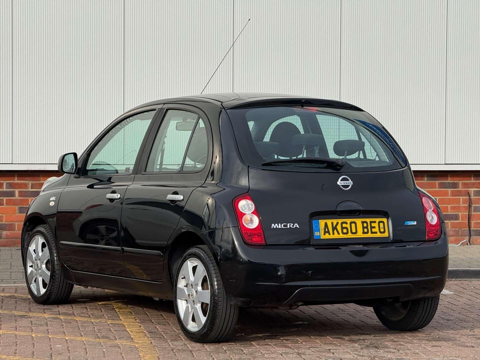 Nissan Micra view 4