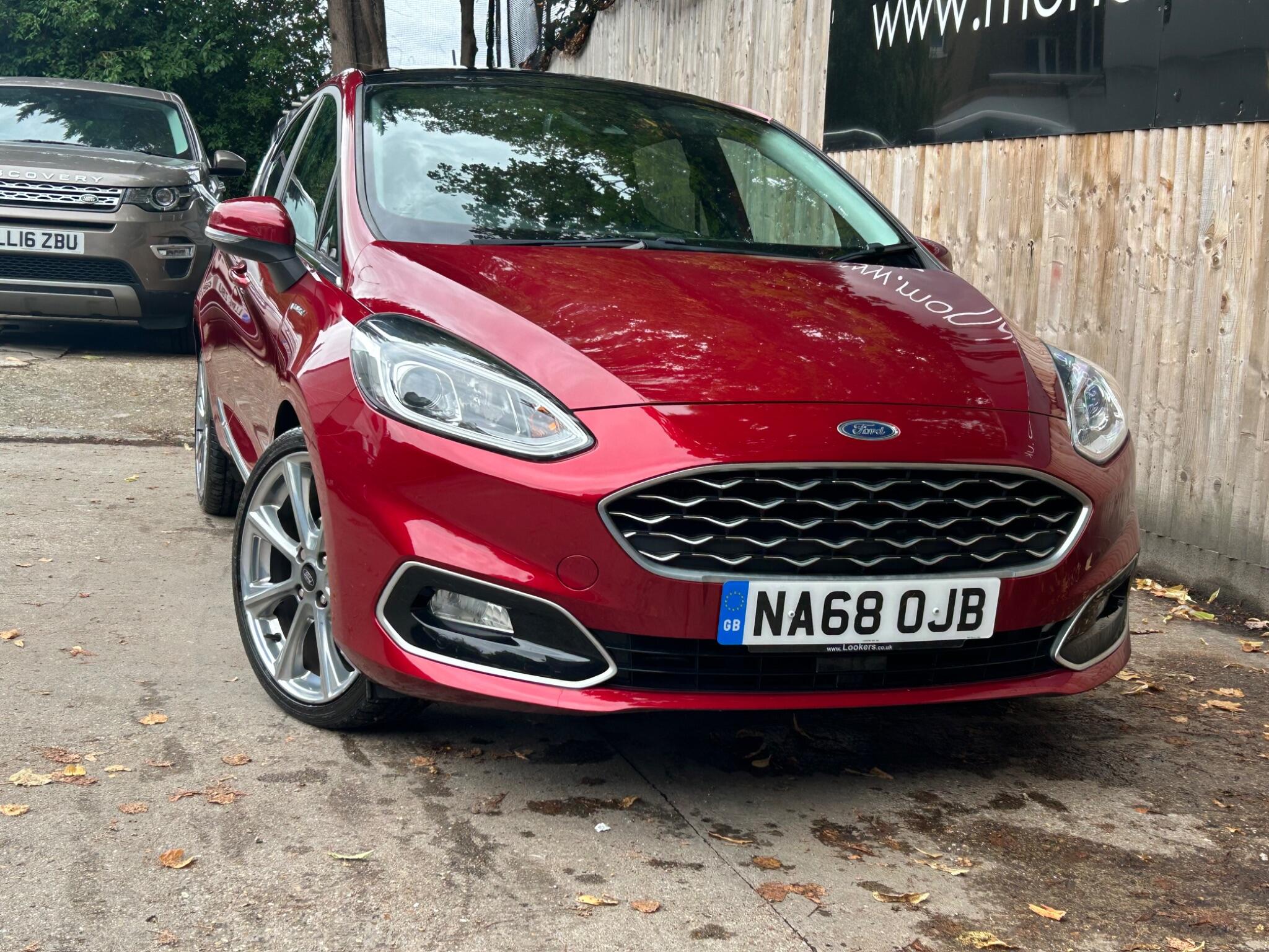 Ford Fiesta view 12