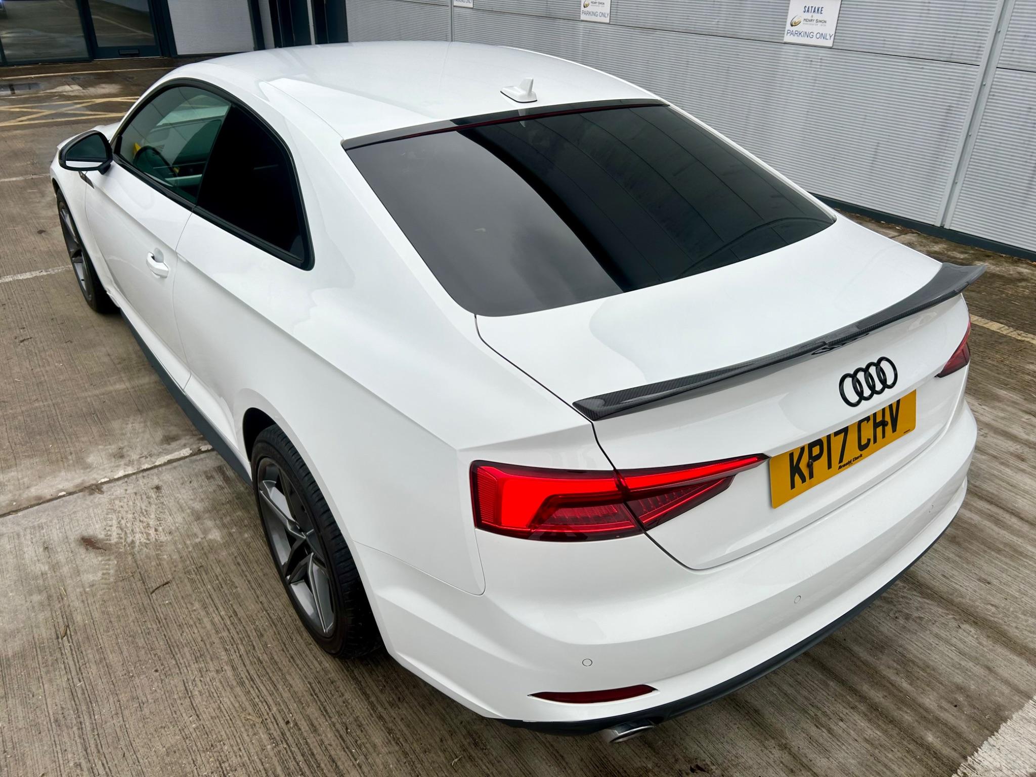 Audi A5 view 5