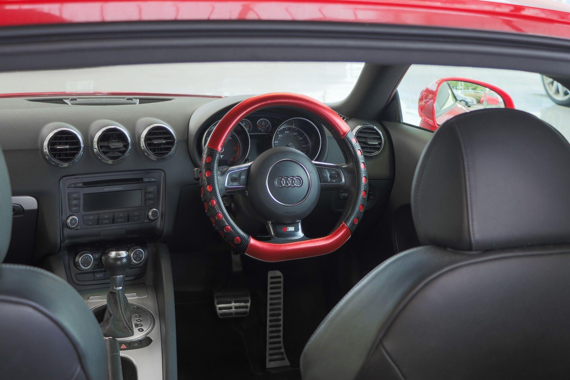 Audi TT view 2