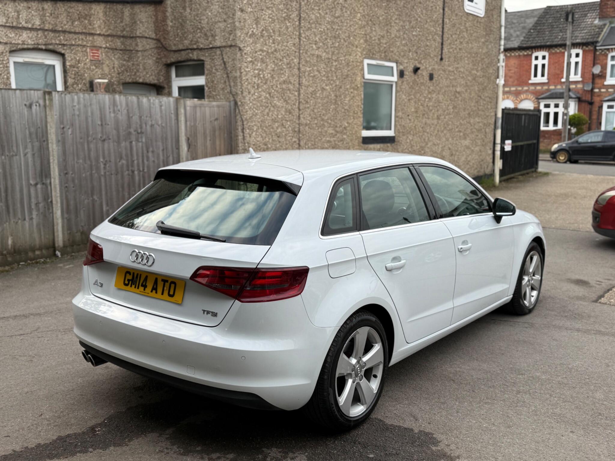 2014 Audi A3 1.4 TFSI Sport Sportback S Tronic Euro 5 (s/s) 5dr image 16