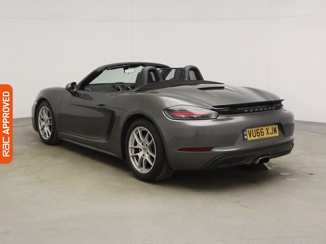 Porsche Boxster view 4