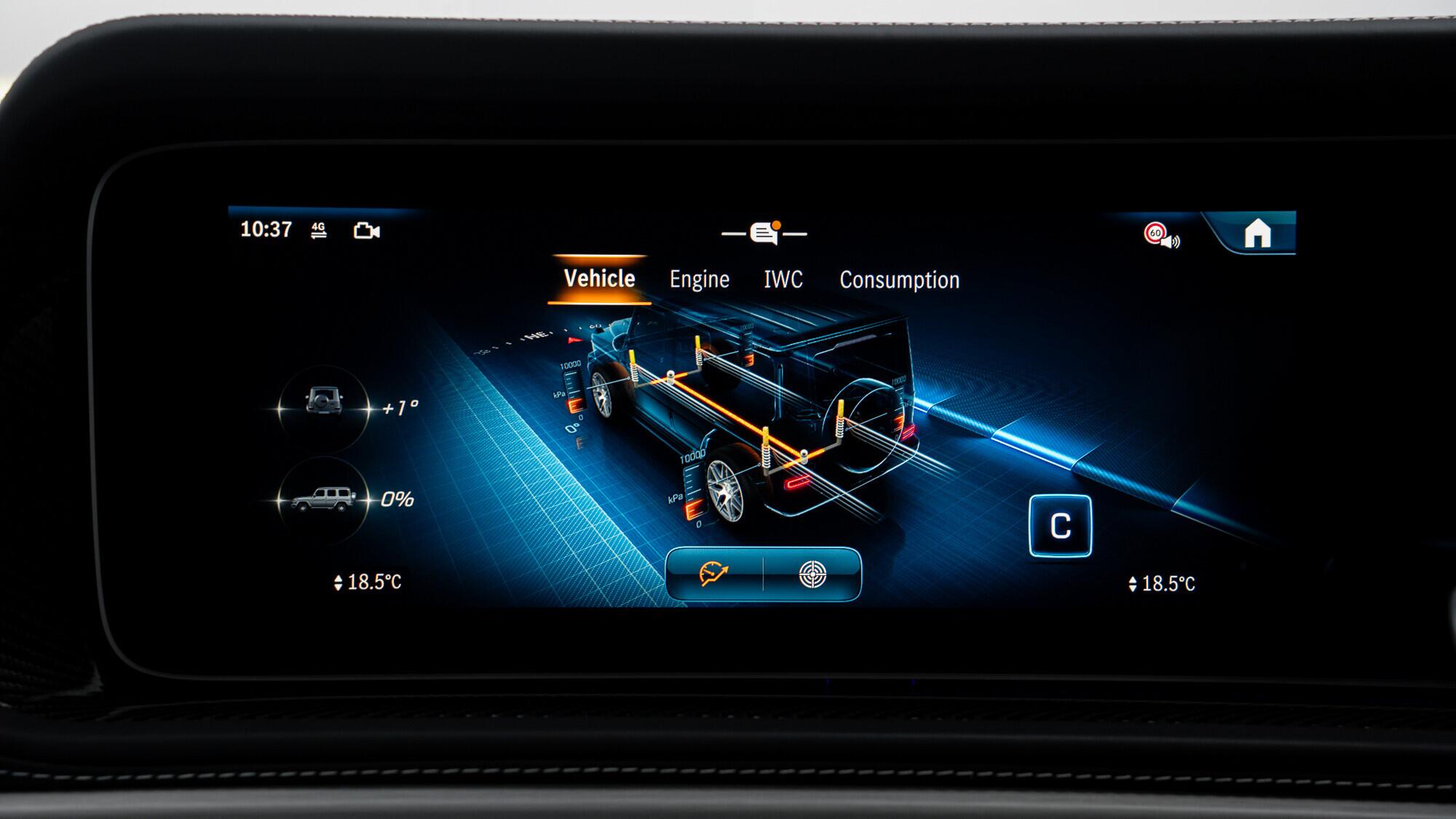 Mercedes-Benz G Class view 39
