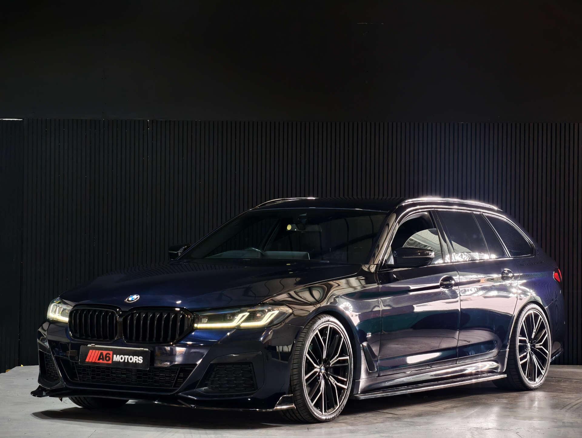 BMW 5 Series view 11