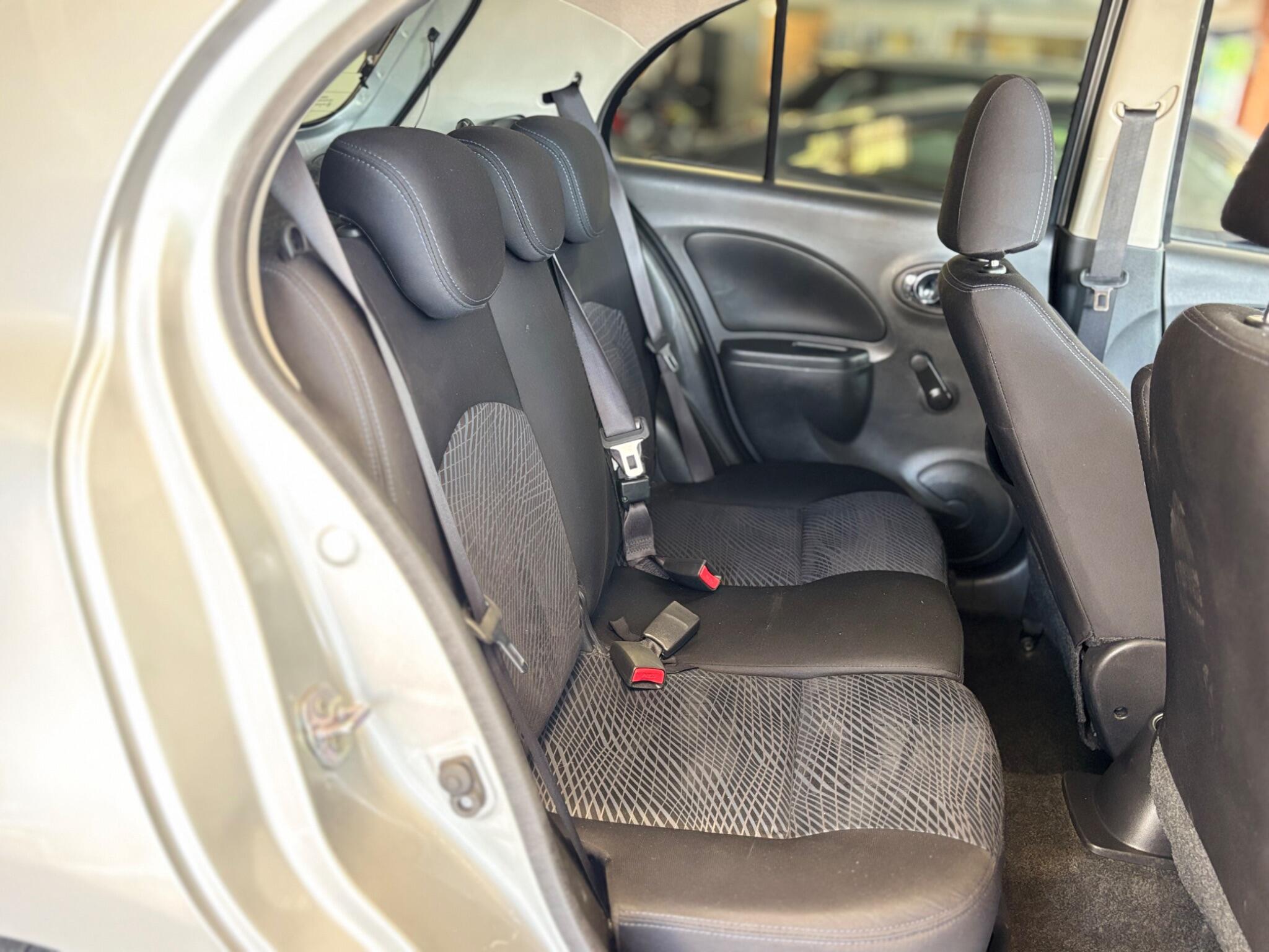 Nissan Micra view 13