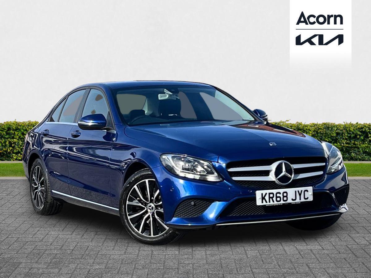 2018 Mercedes-Benz C-Class 1.5 C200 SE Saloon 4d