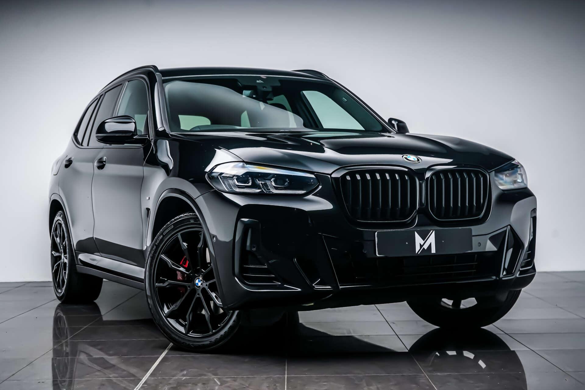 2022 BMW X3 in Black for sale
