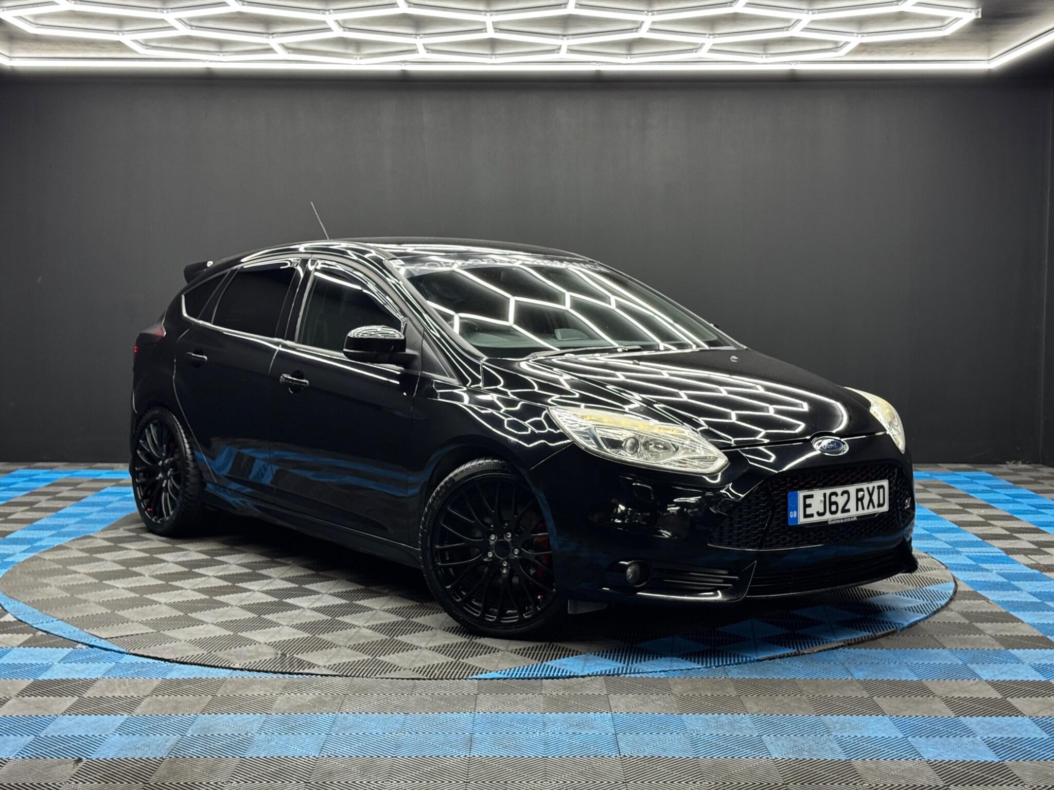 2012 Ford Focus in Black for sale