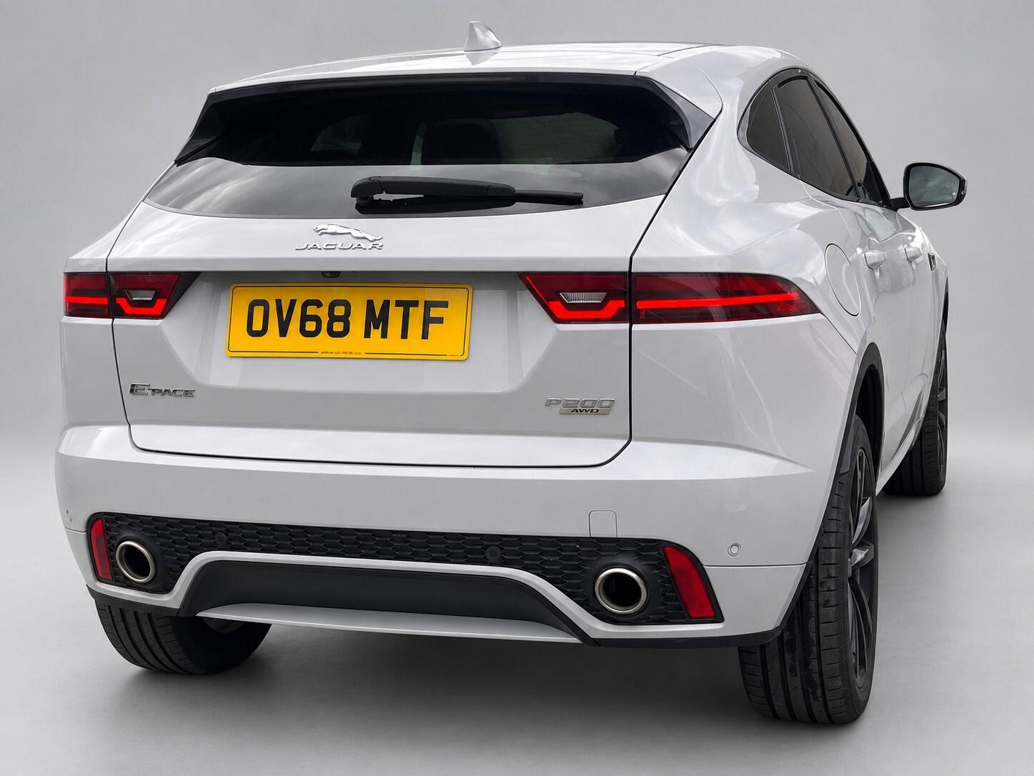 Jaguar E-Pace view 9