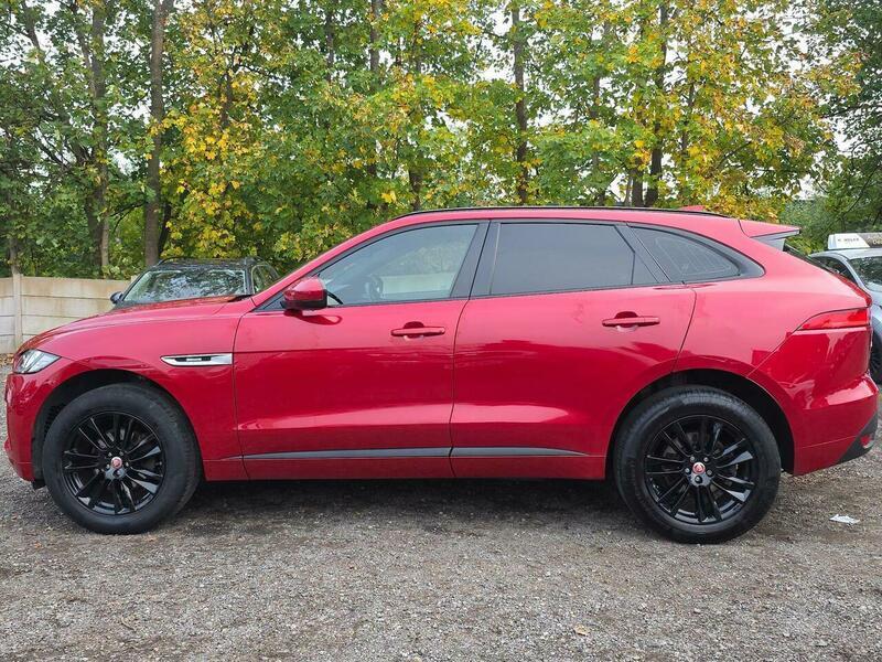 2017 Jaguar F-PACE 2.0 D180 R-Sport Auto AWD Euro 6 (s/s) 5dr • 74,795 miles image 4