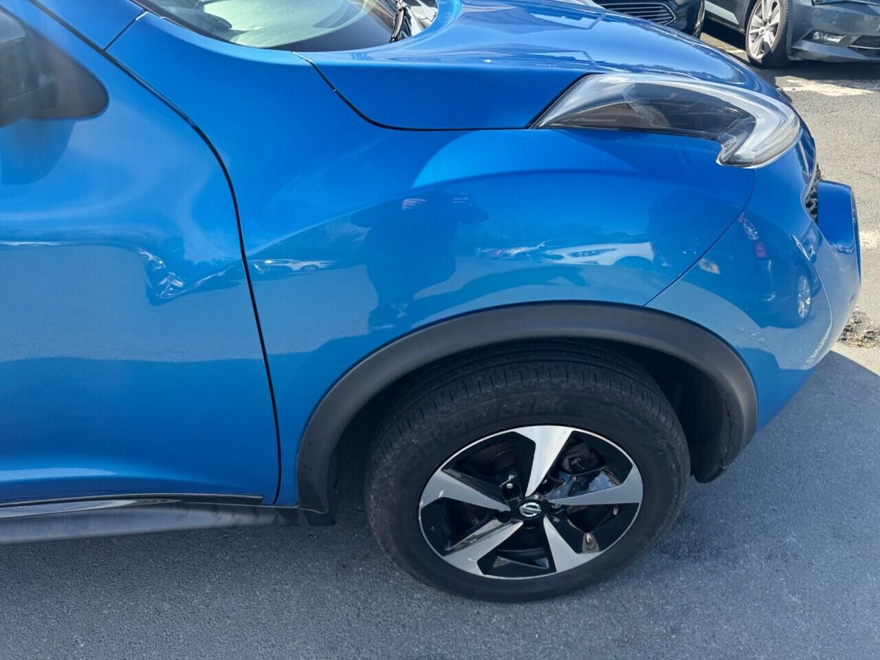 Nissan Juke view 53