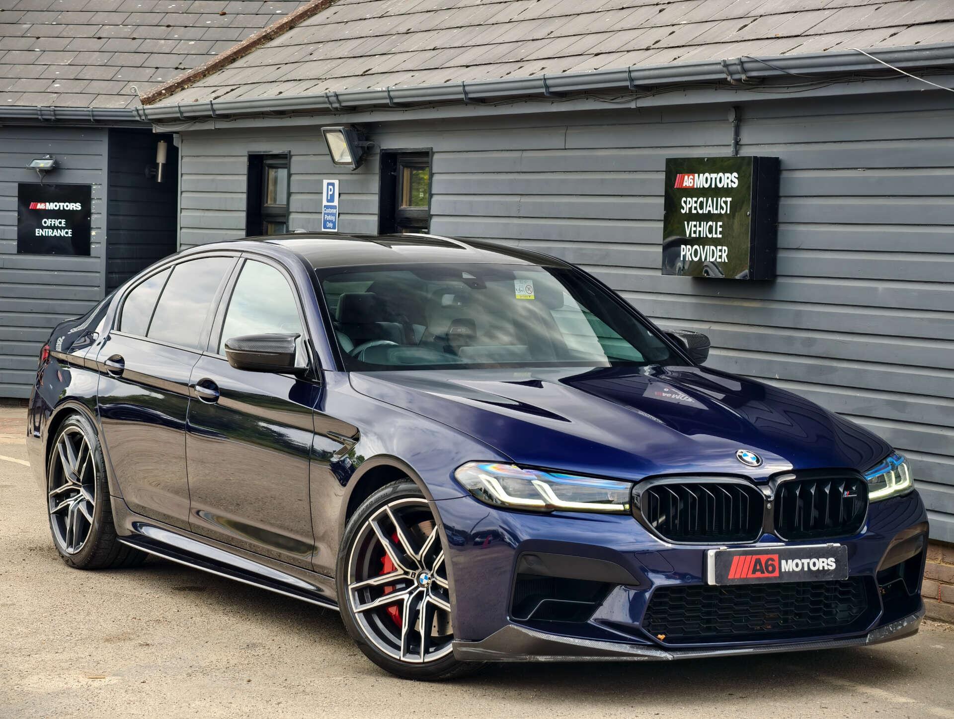 BMW M5 view 4