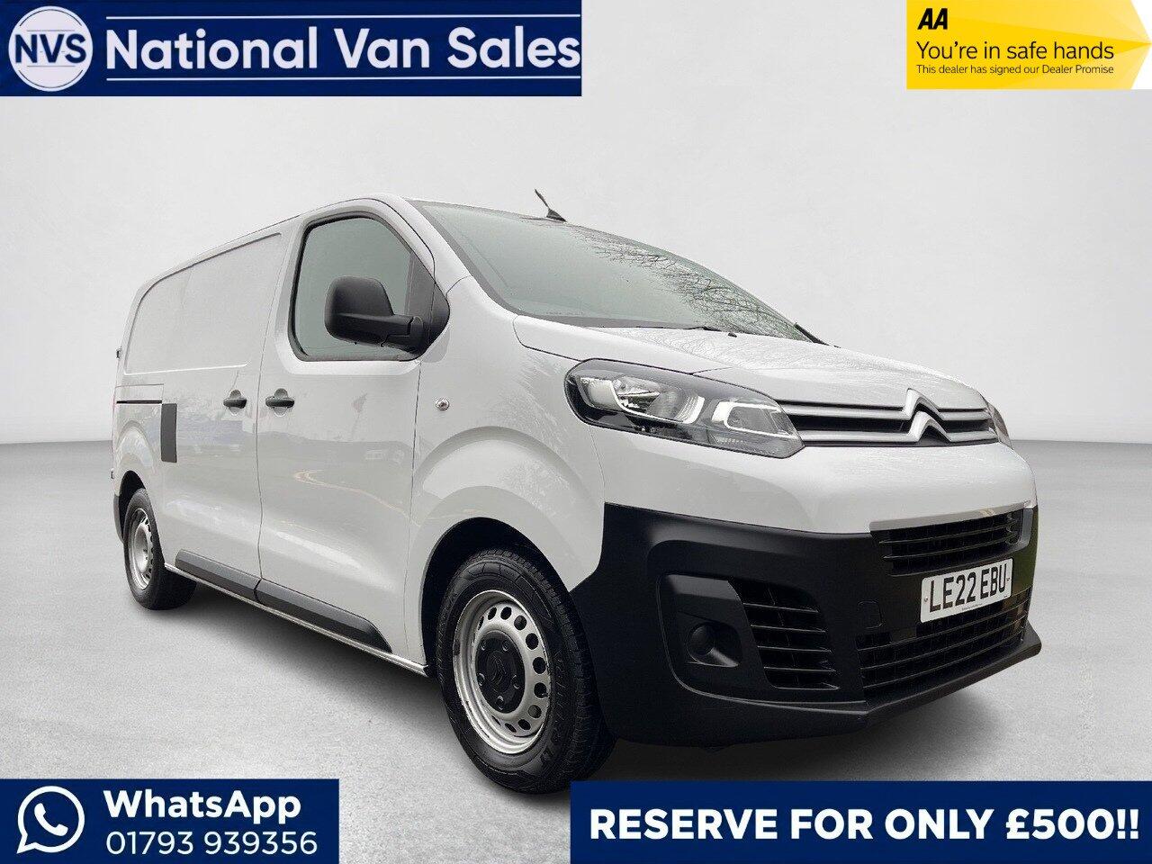 2022 Citroen Dispatch 1.5BlueHDi Enterprise Pro M 1000