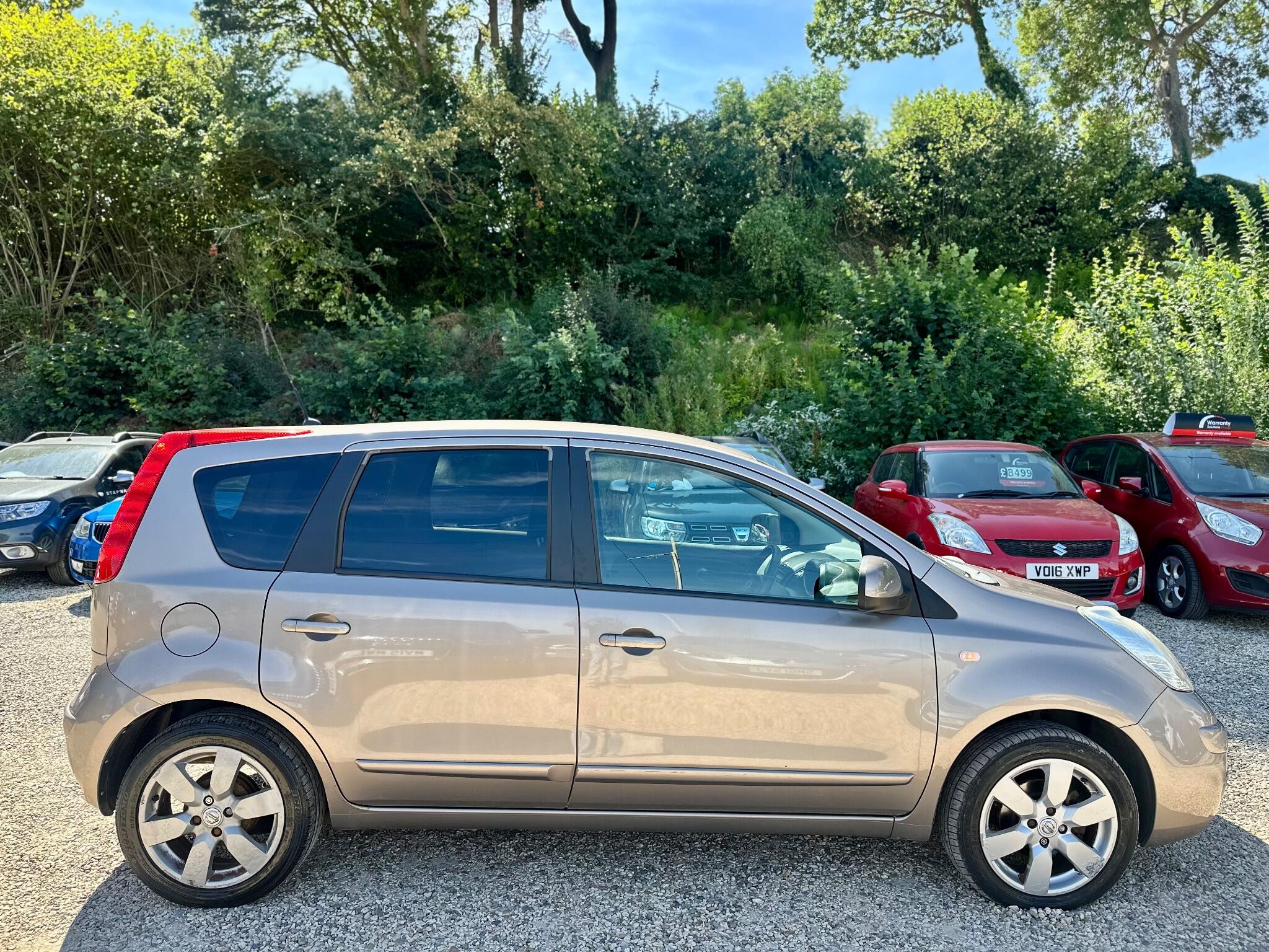 Nissan Note view 7