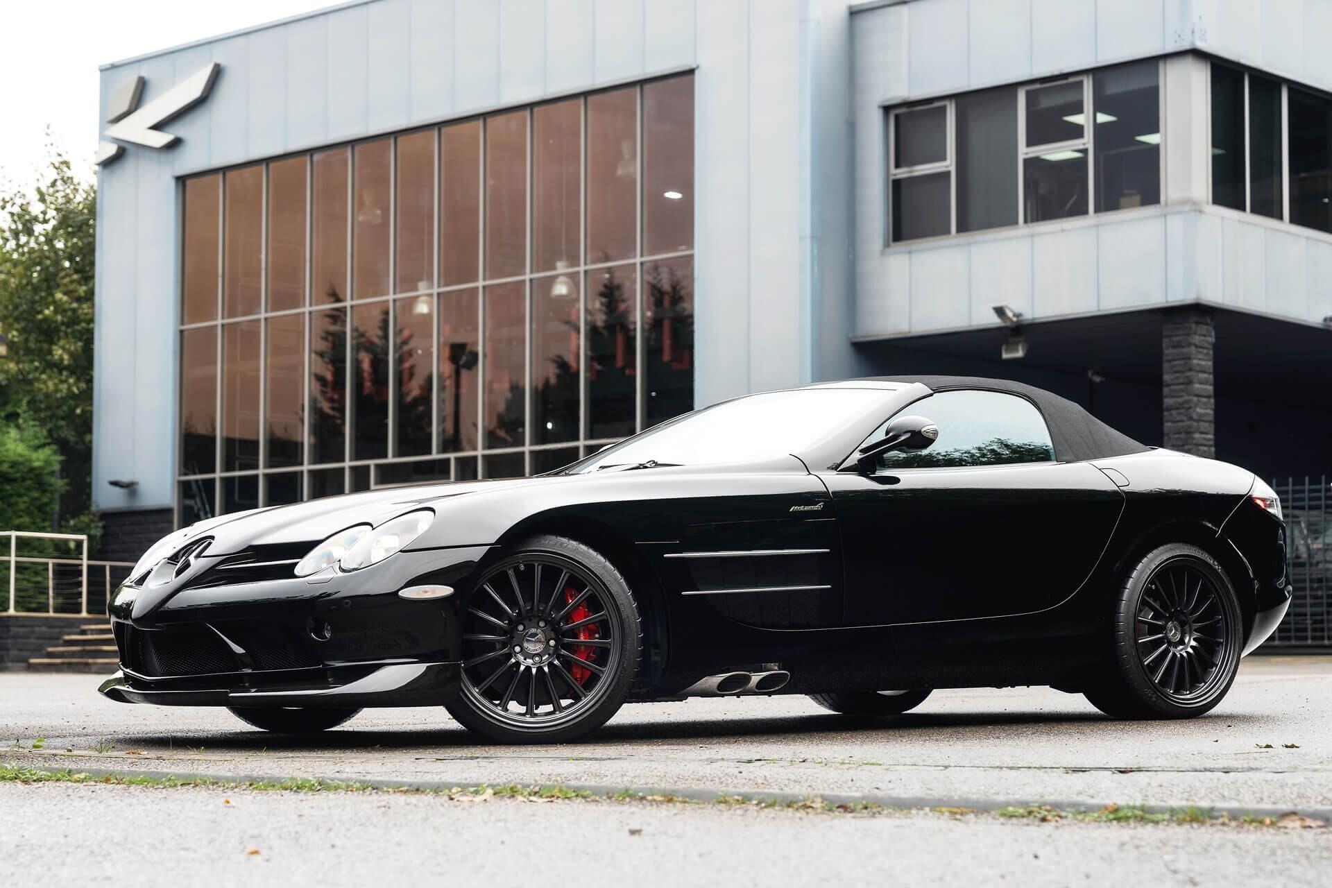 Mercedes-Benz SLR view 3