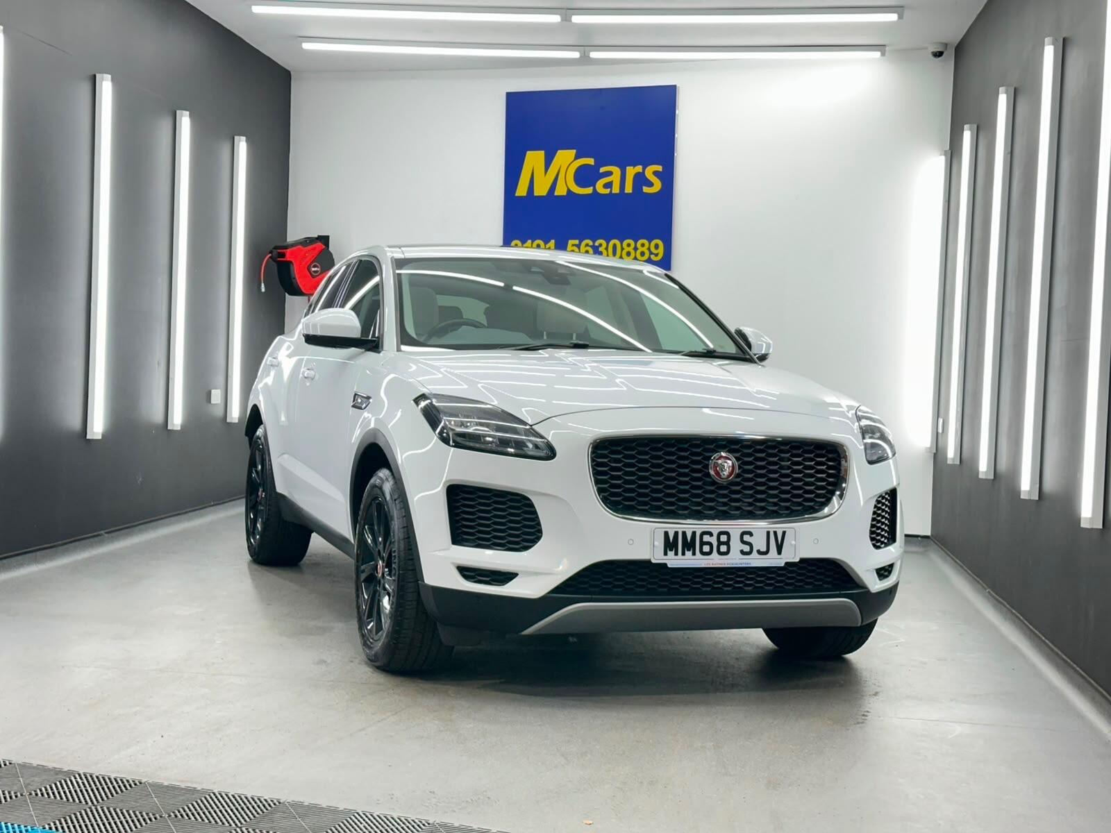 Jaguar E-Pace view 8