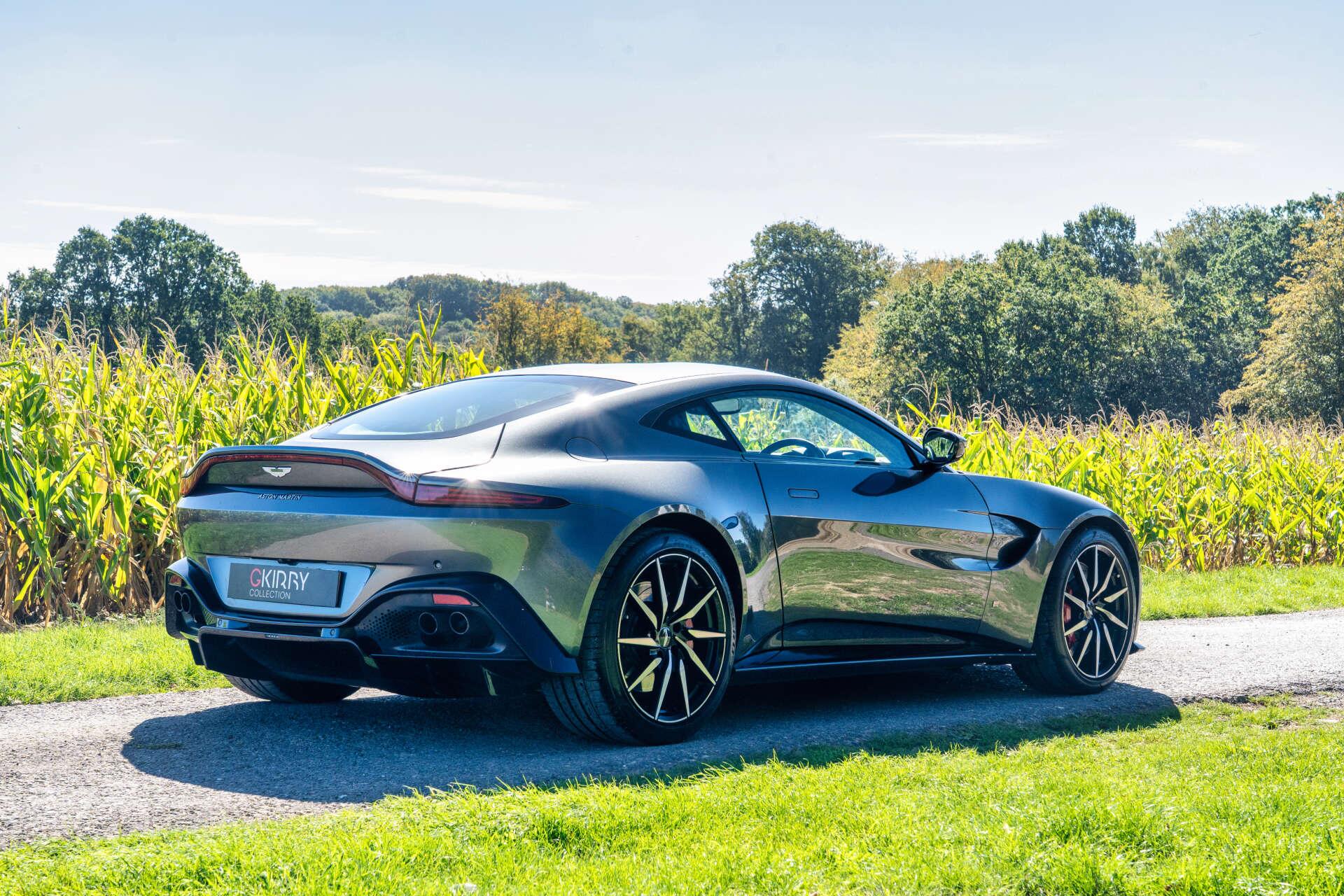 Aston Martin Vantage view 5