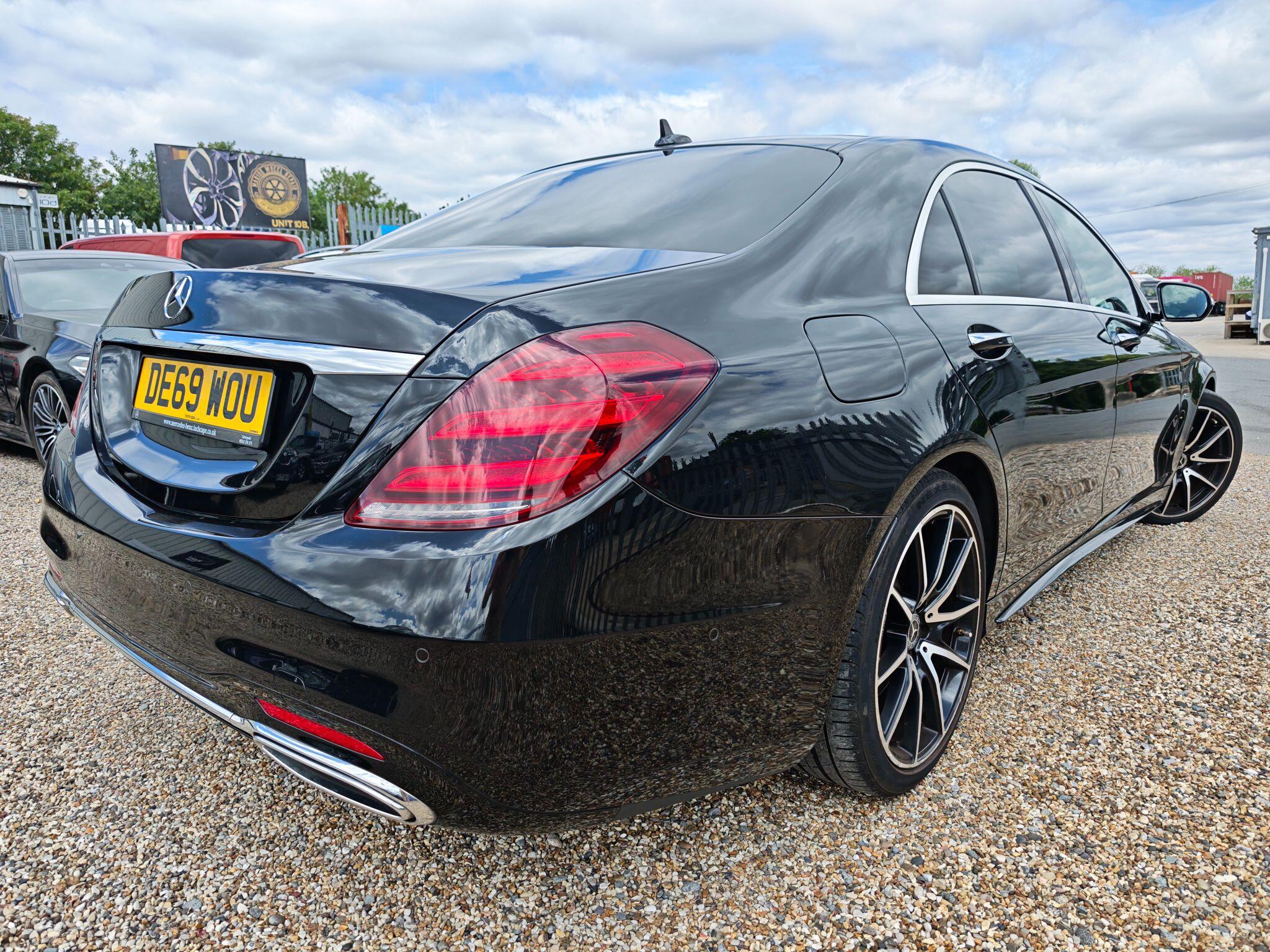 Mercedes-Benz S Class view 40
