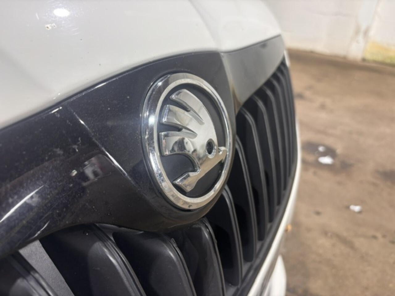 Skoda Fabia view 14