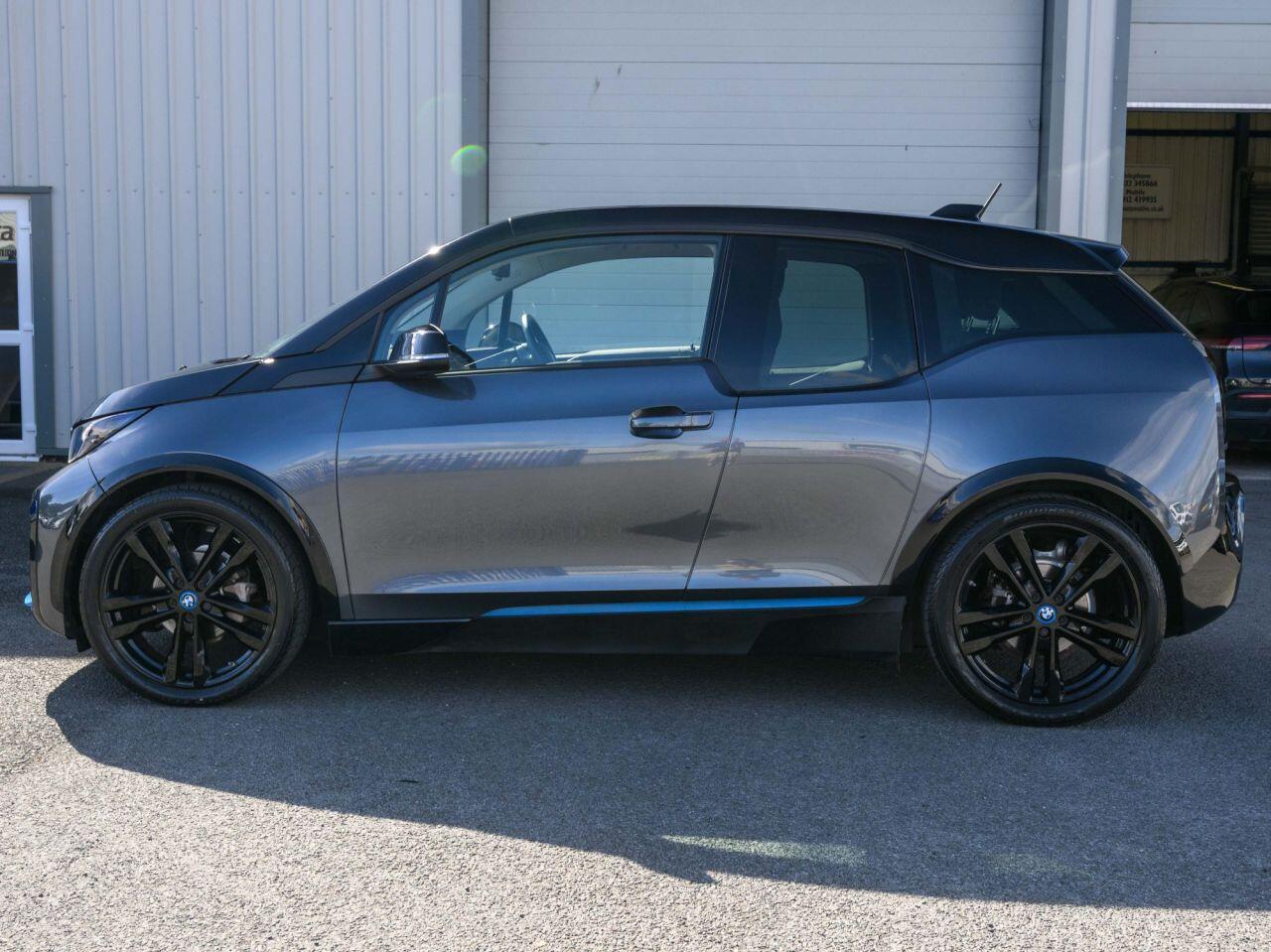 BMW I3 view 6