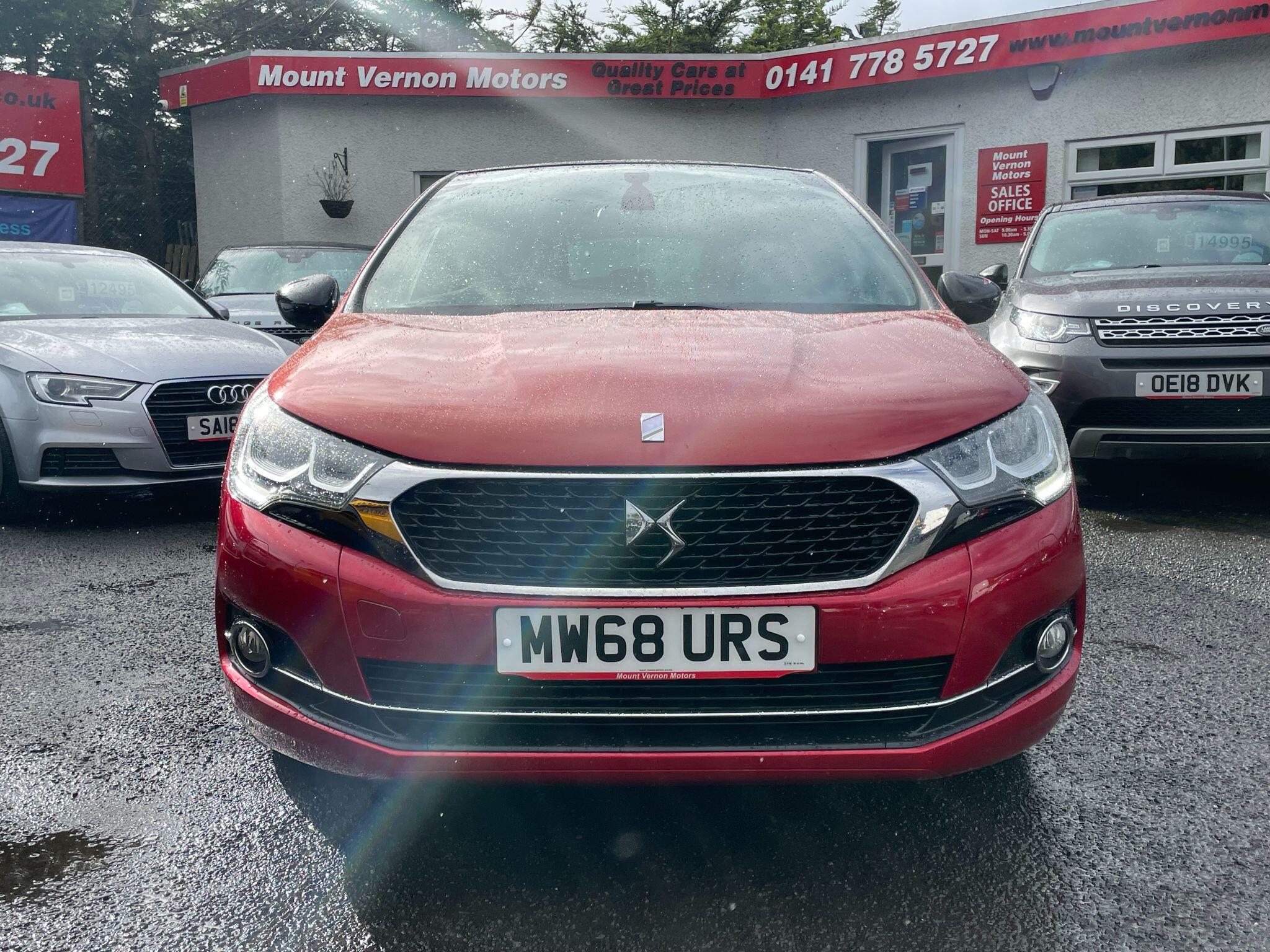 DS Automobiles DS 4 view 18