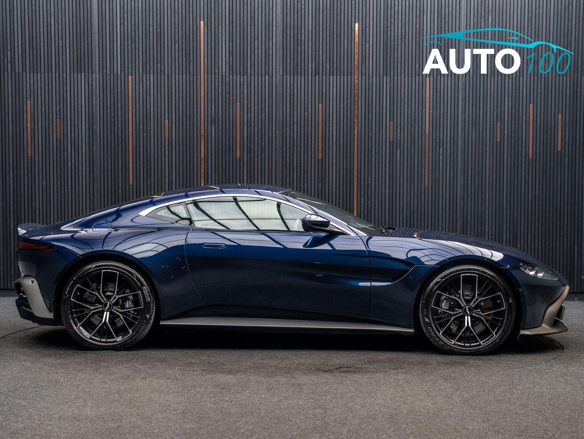 Aston Martin Vantage view 7