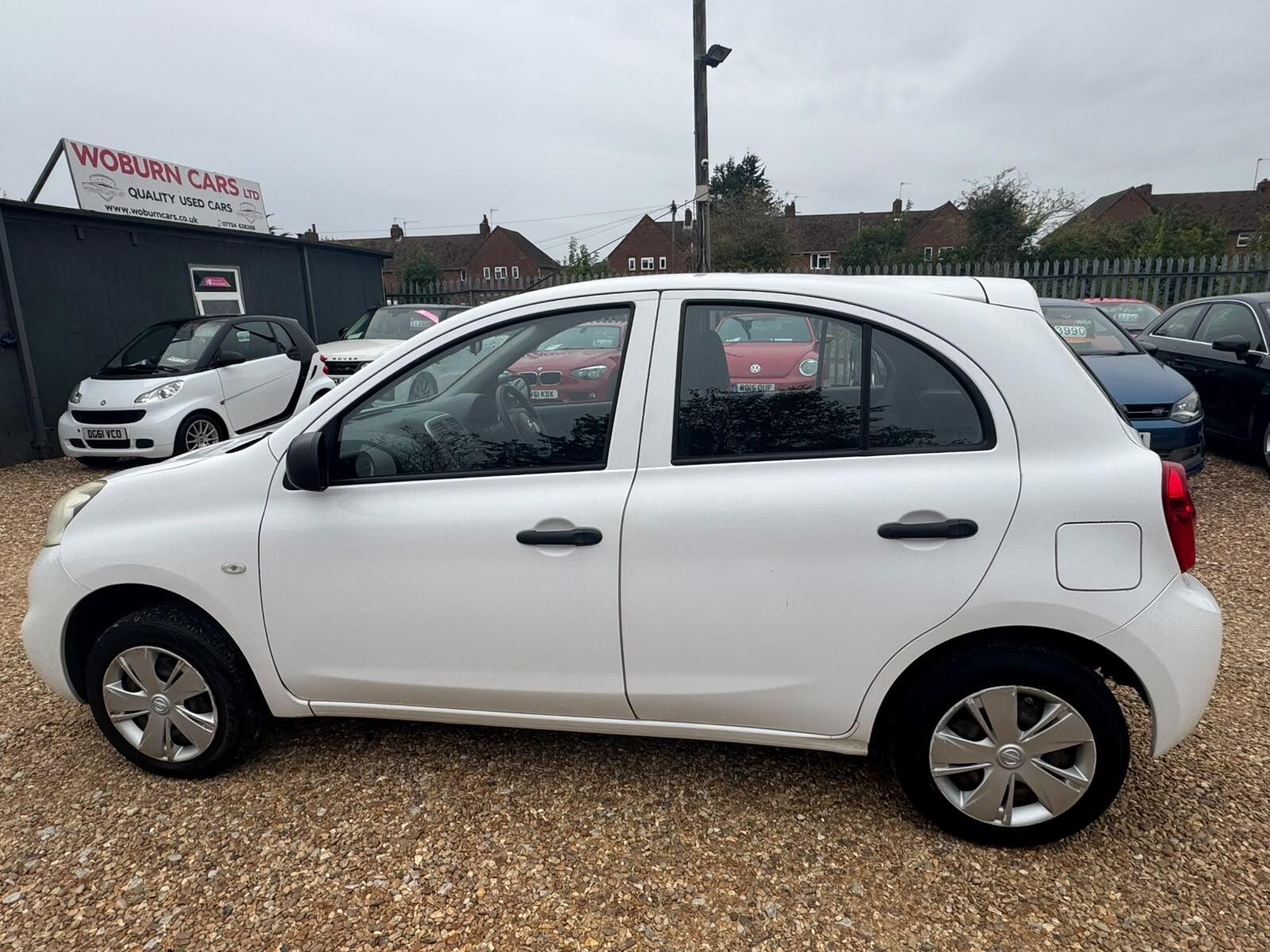 Nissan Micra view 5