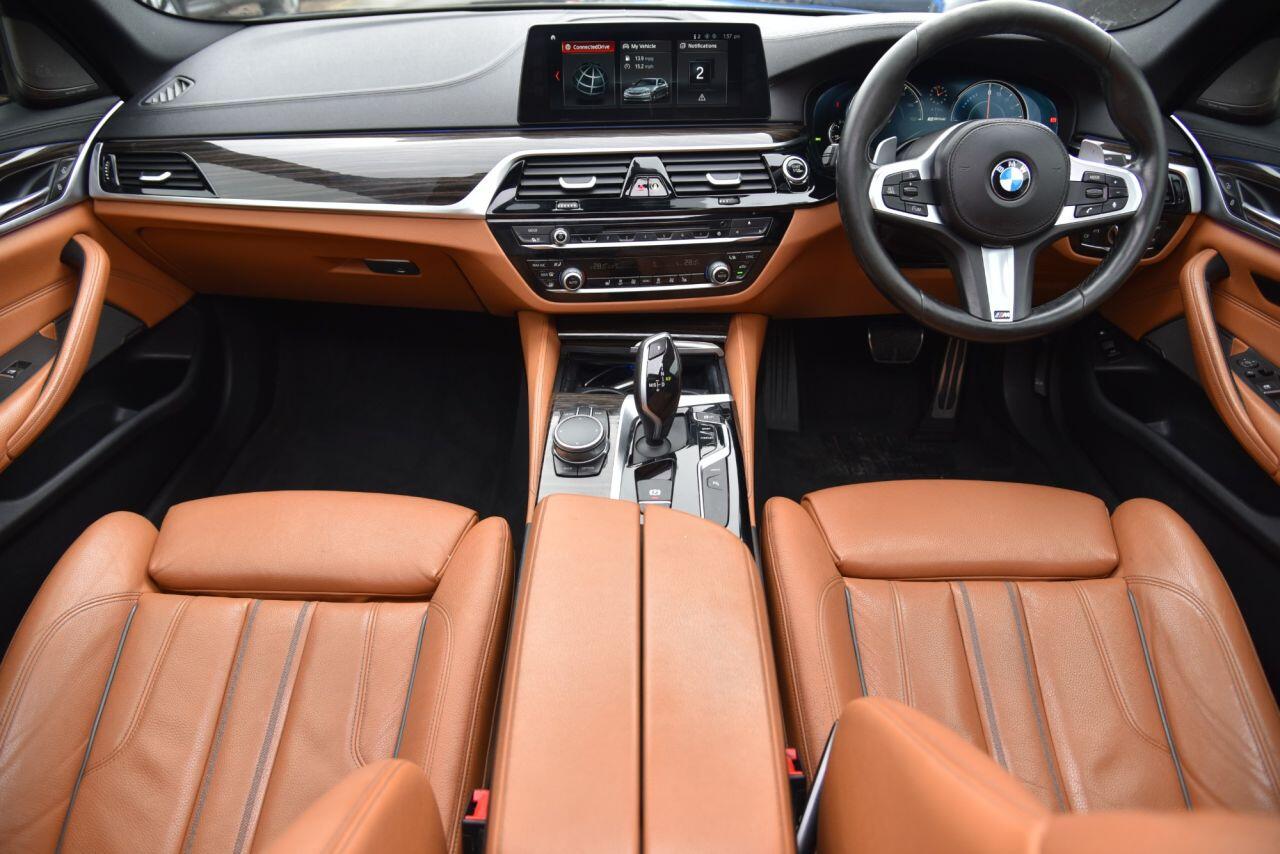 BMW 5 Series view 2