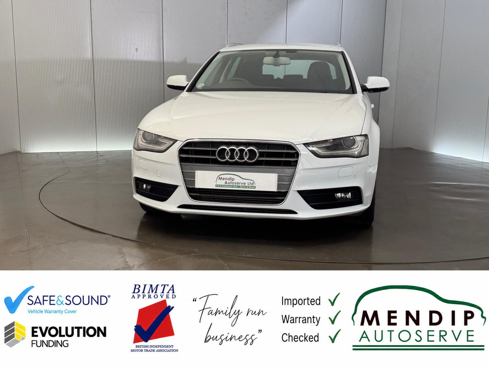 Audi A4 Avant view 56