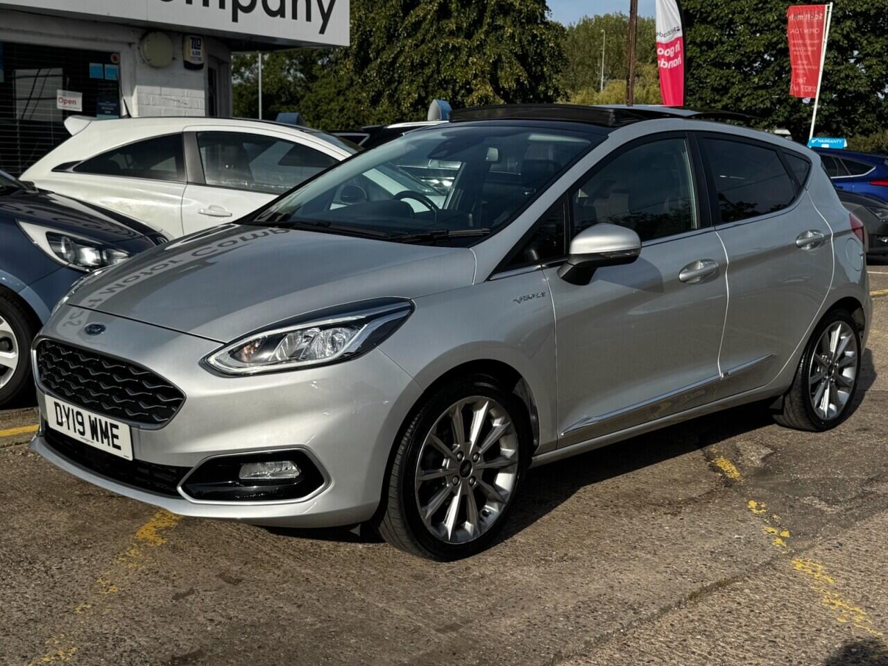 Ford Fiesta view 8