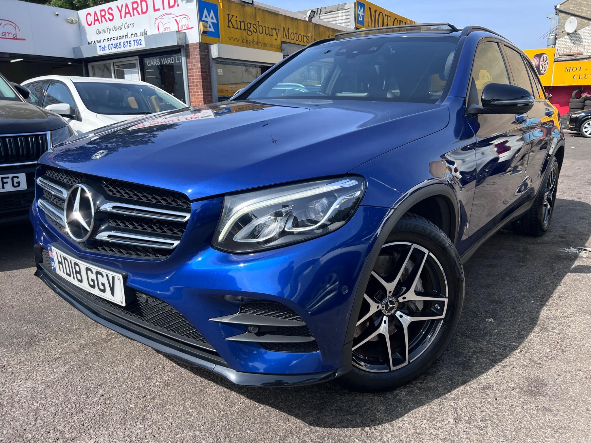 Mercedes-Benz GLC view 7