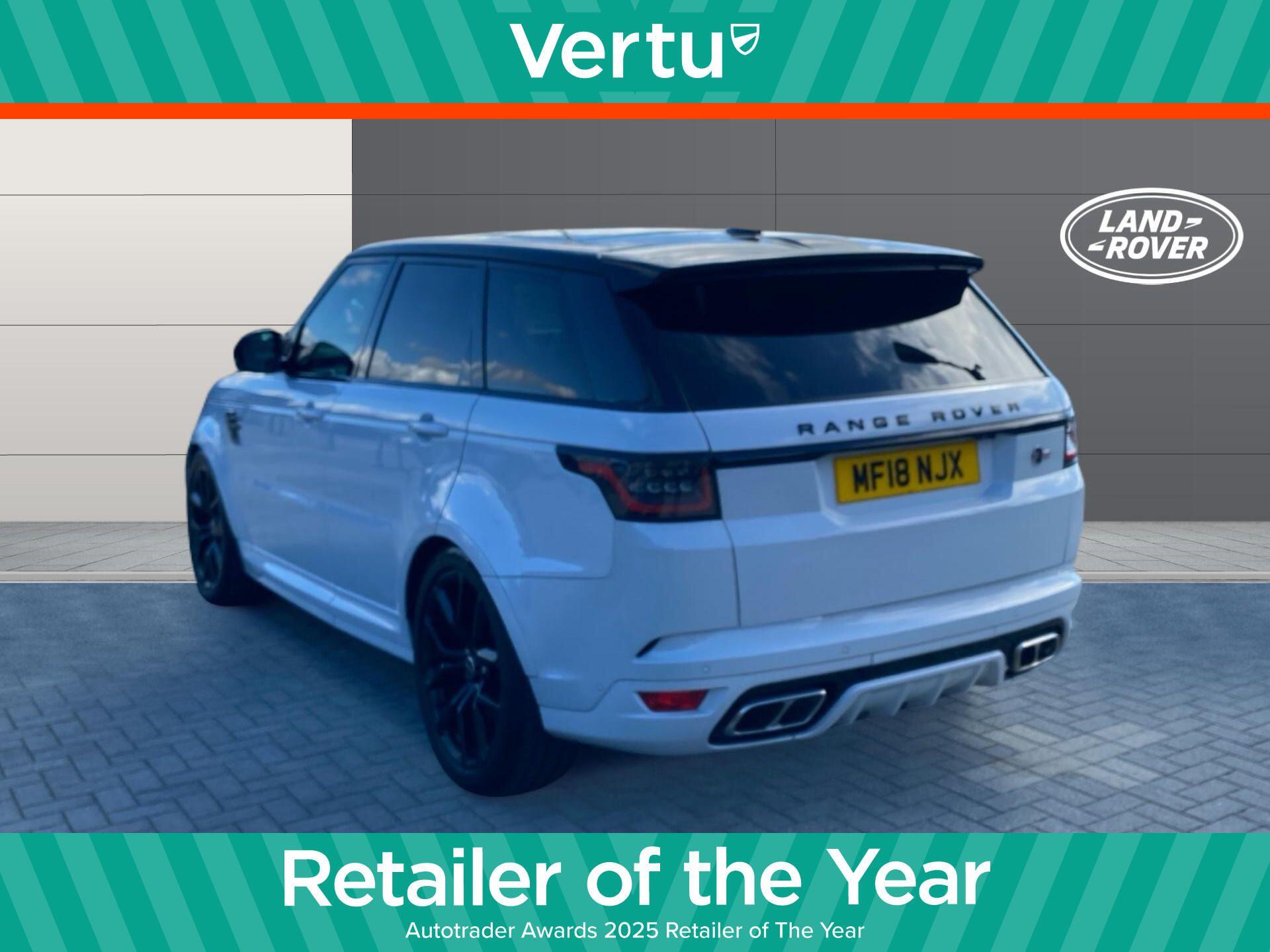 Land Rover Range Rover Sport view 2