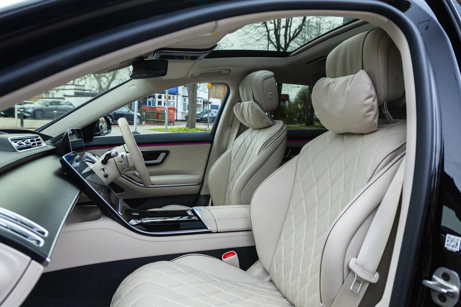 Mercedes-Benz S-Class view 11