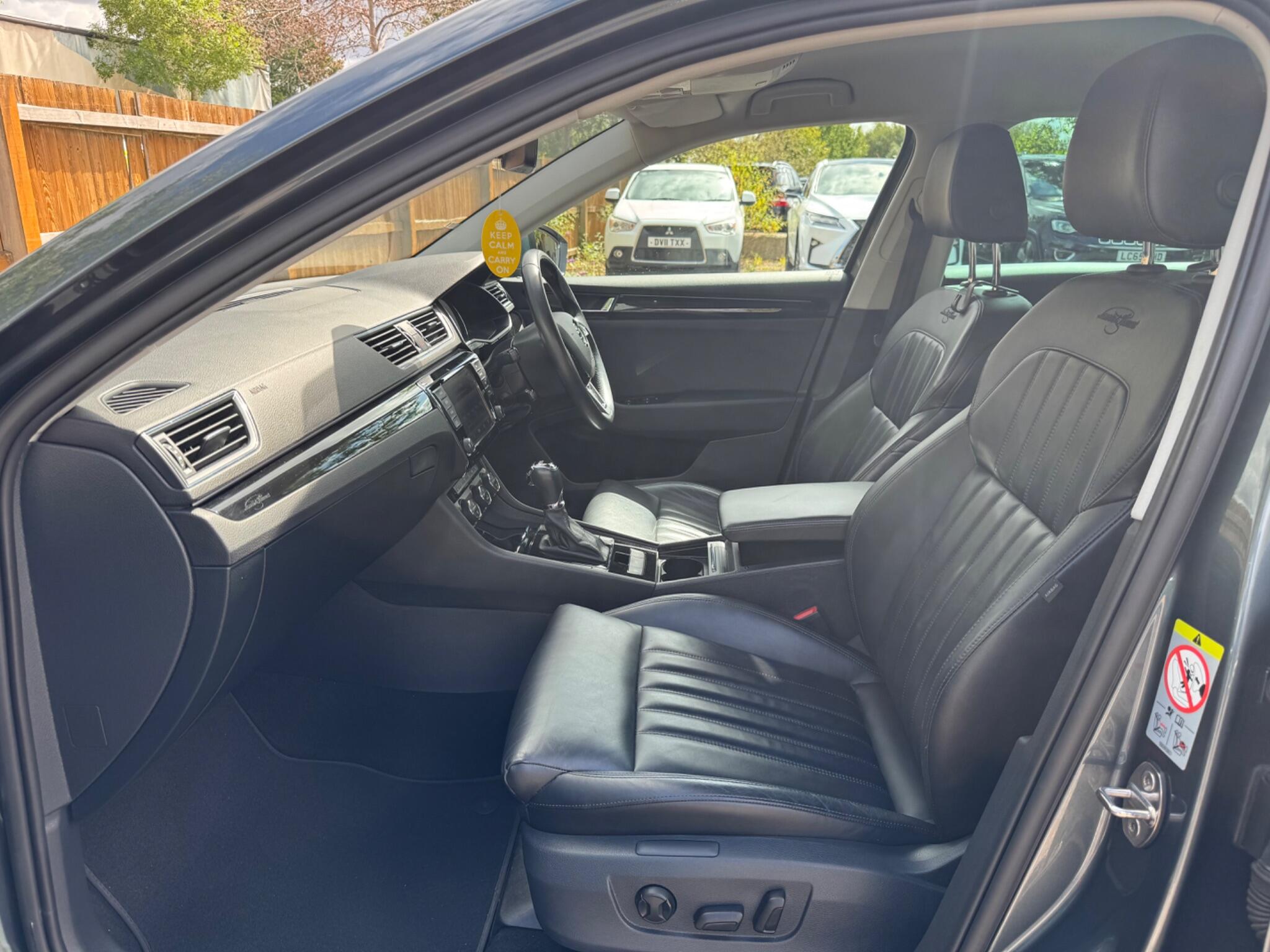 Skoda Superb view 57