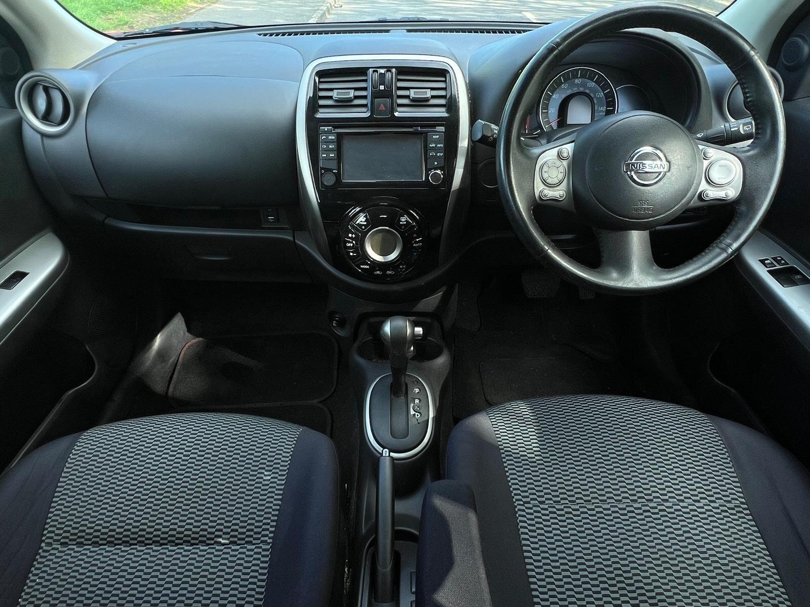 Nissan Micra view 20