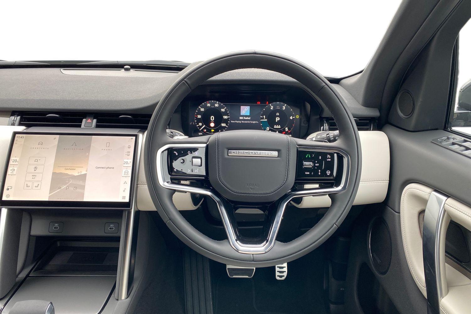 Land Rover Discovery Sport view 10