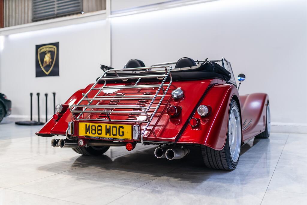 Morgan Plus Eight view 7